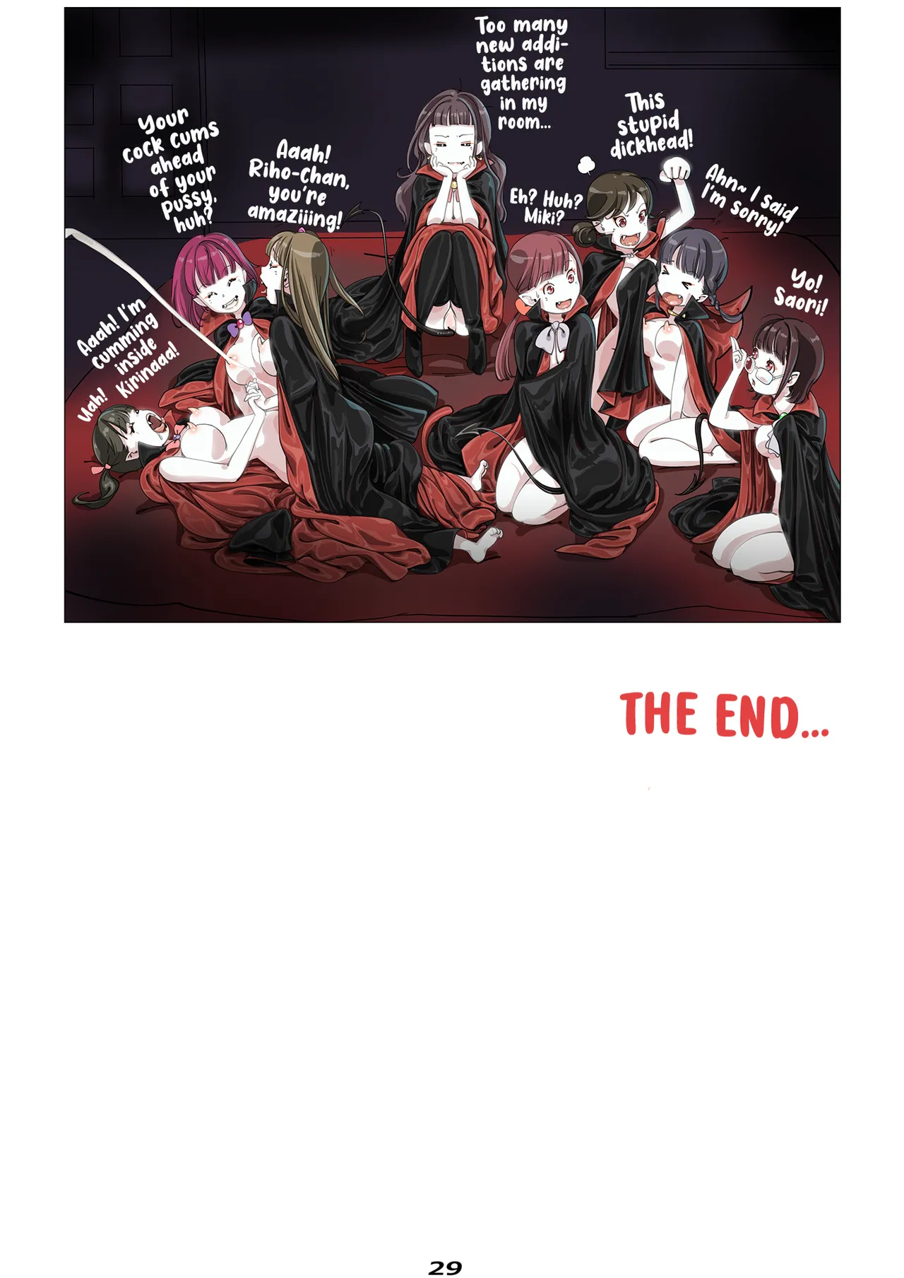 Vampire Girls Multiplying - Chapter 4 V2 page 30