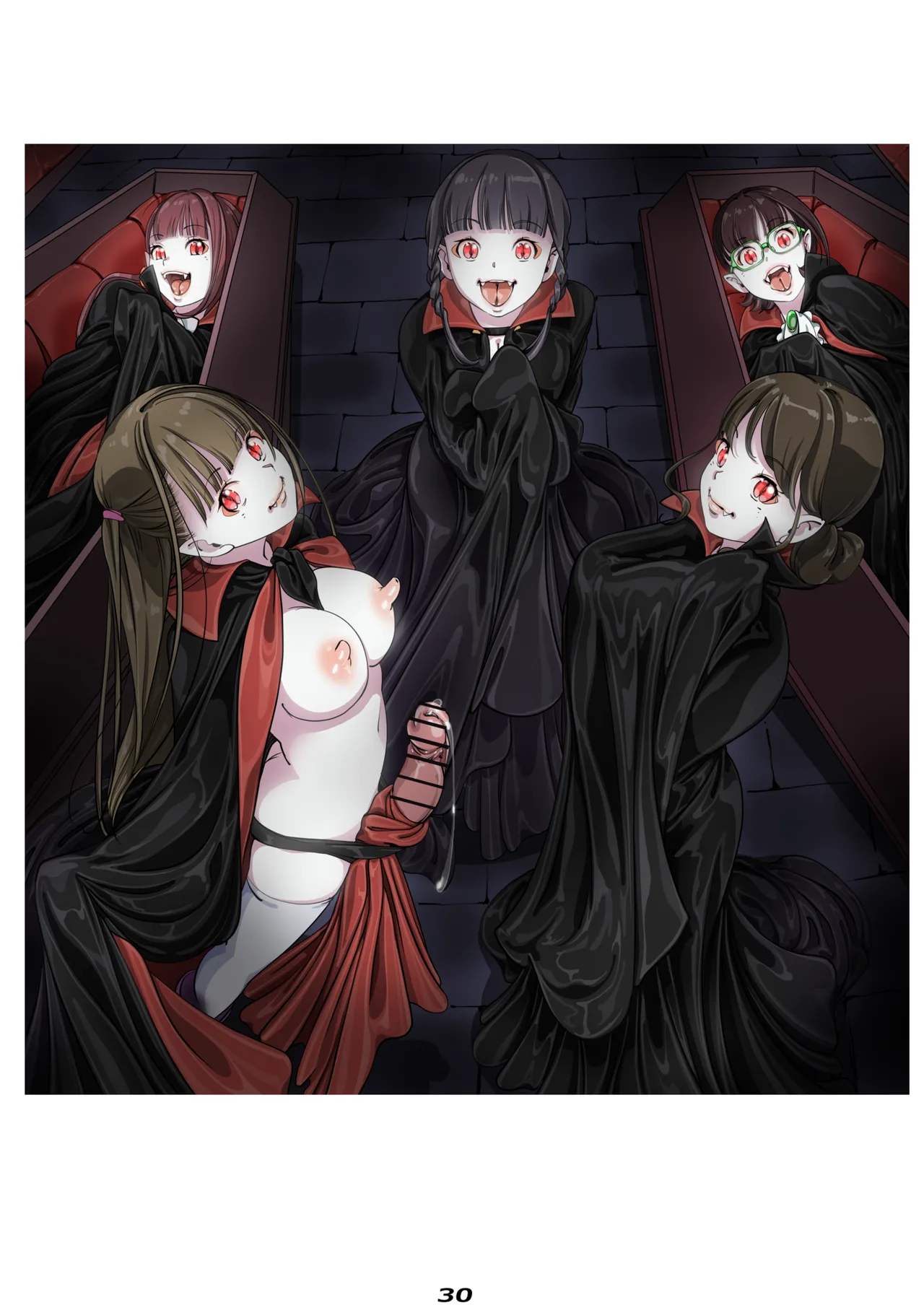 Vampire Girls Multiplying - Chapter 4 V2 page 31