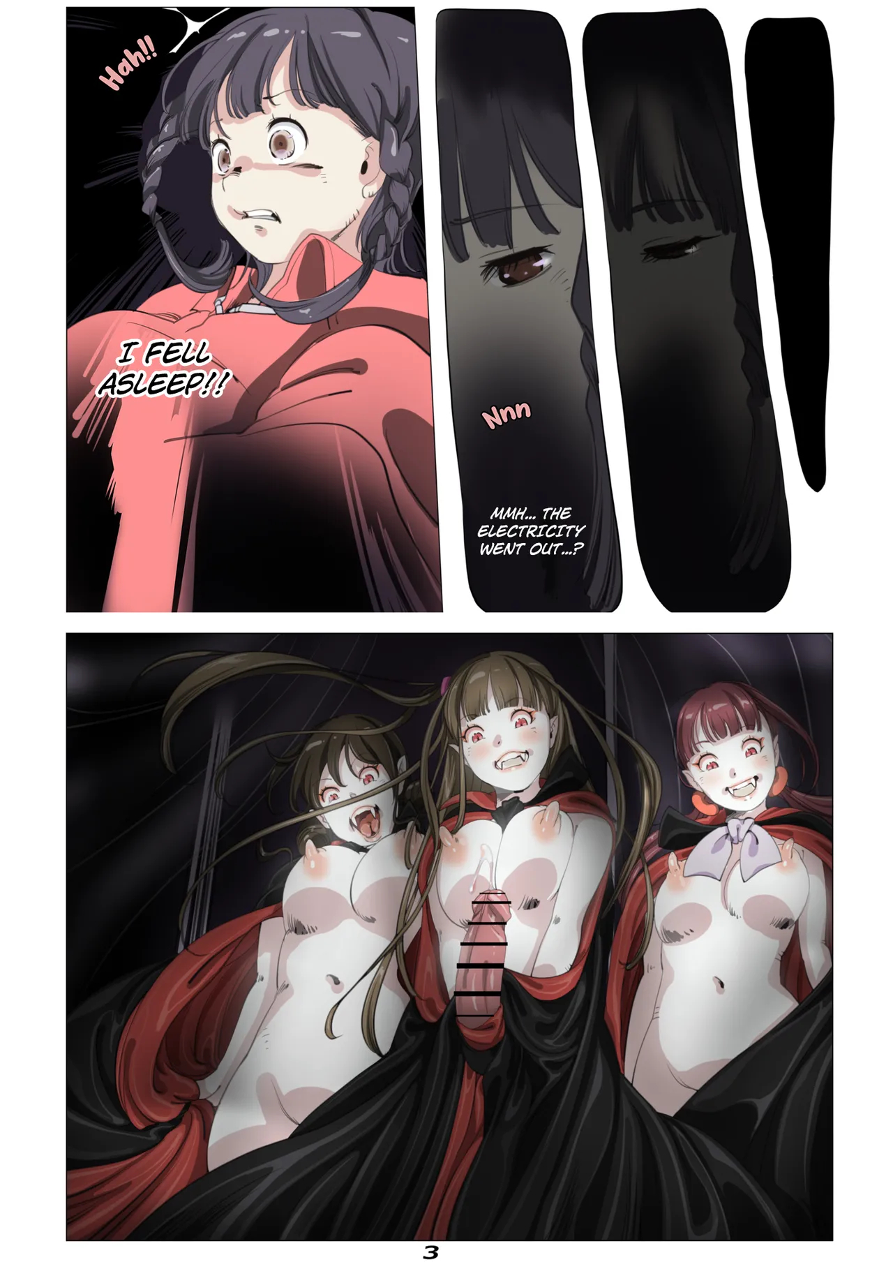 Vampire Girls Multiplying - Chapter 4 V2 page 4
