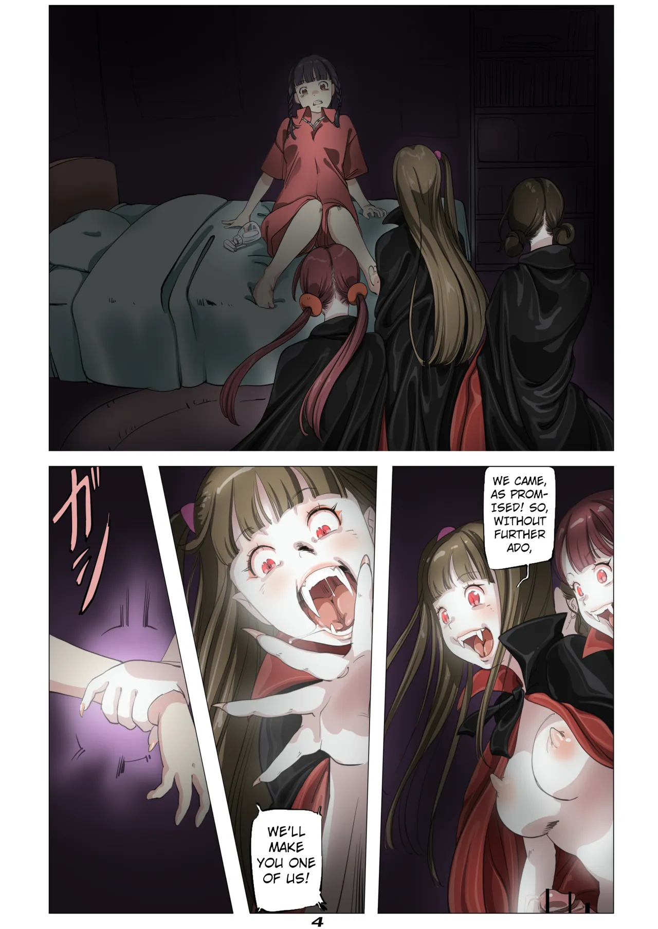 Vampire Girls Multiplying - Chapter 4 V2 page 5