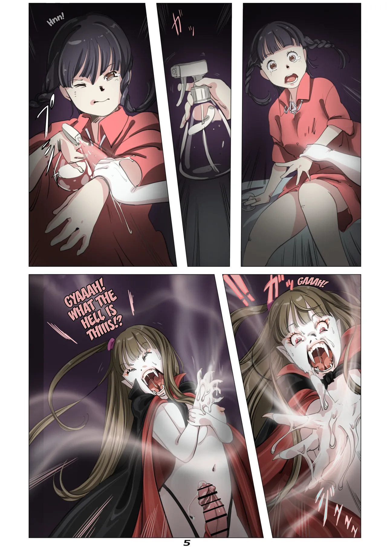 Vampire Girls Multiplying - Chapter 4 V2 page 6