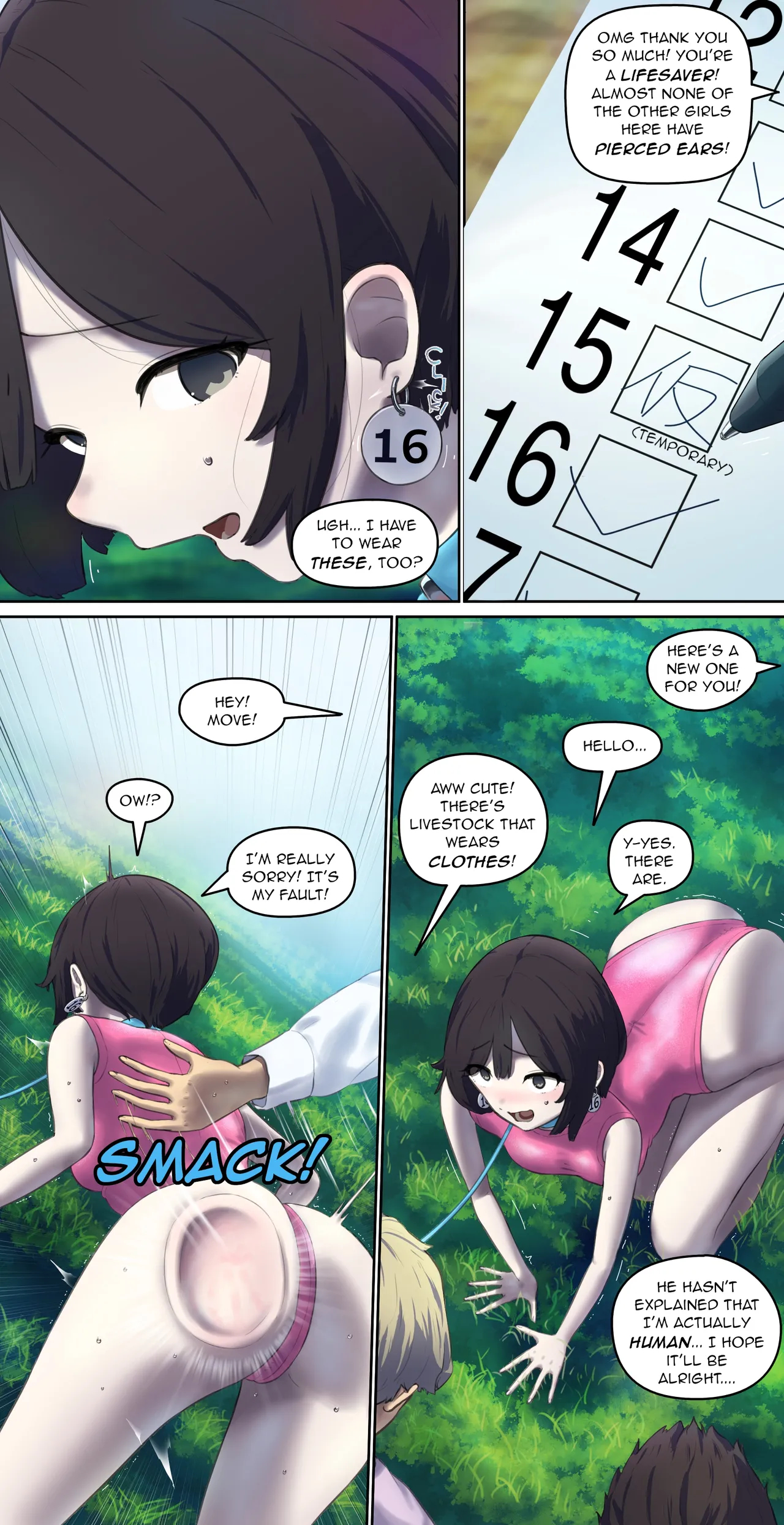 Volunteer For Pet Human Livestock Sales Promotion Event 【translated By Kochakaden】 page 2
