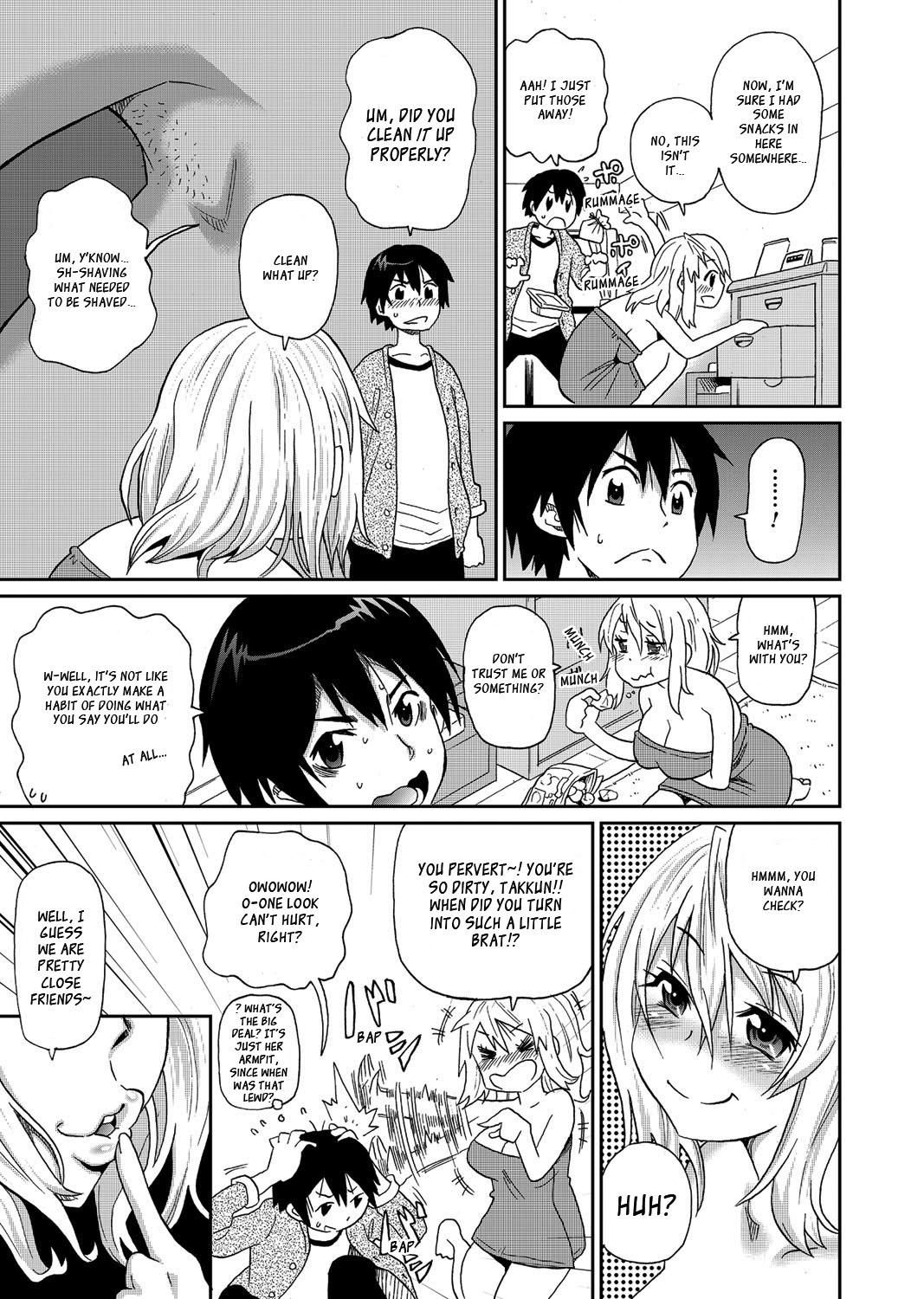 Wakuwaku Monzetsu Maison page 10