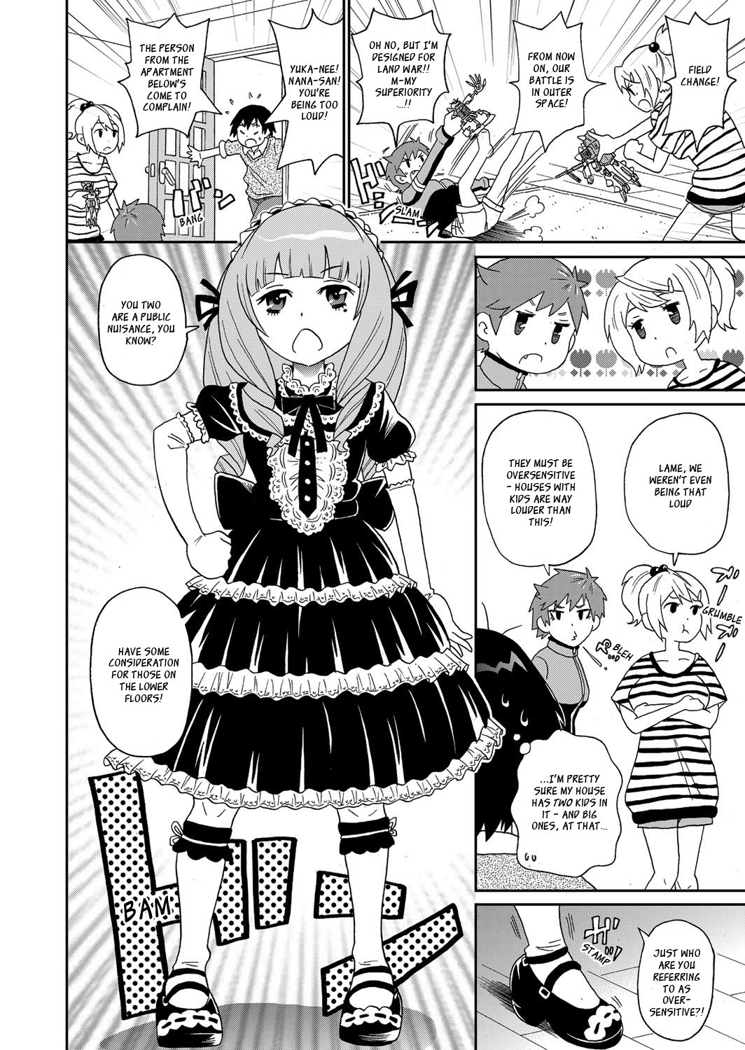 Wakuwaku Monzetsu Maison page 101