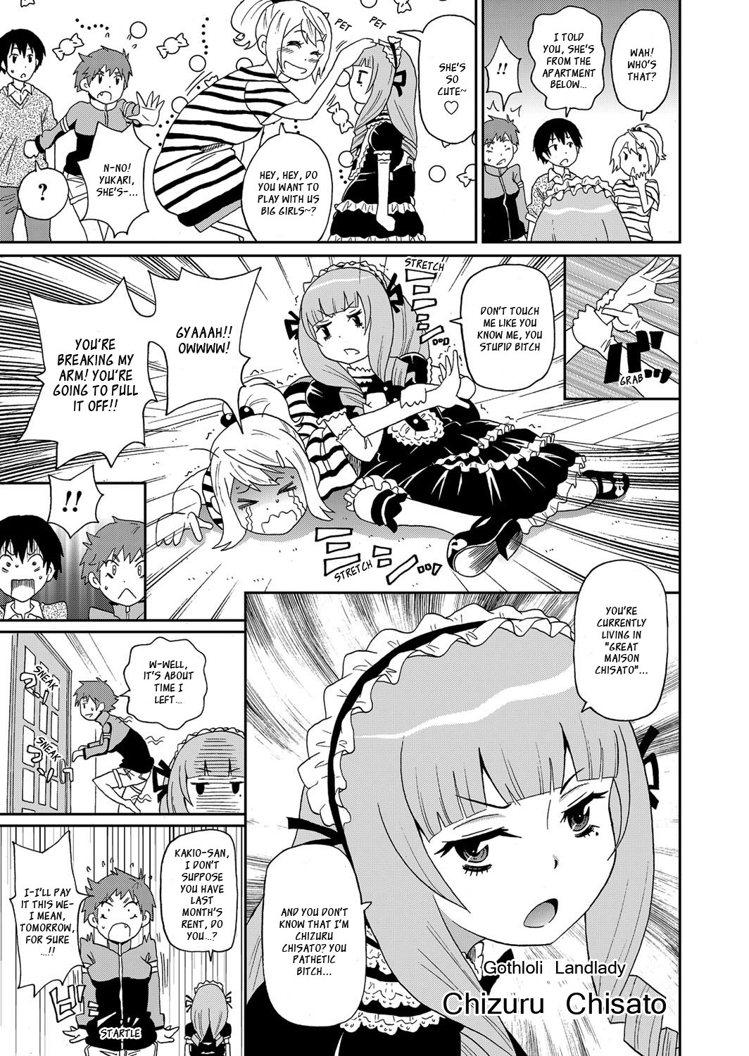 Wakuwaku Monzetsu Maison page 102