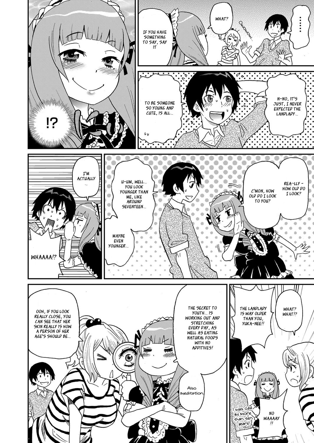 Wakuwaku Monzetsu Maison page 103