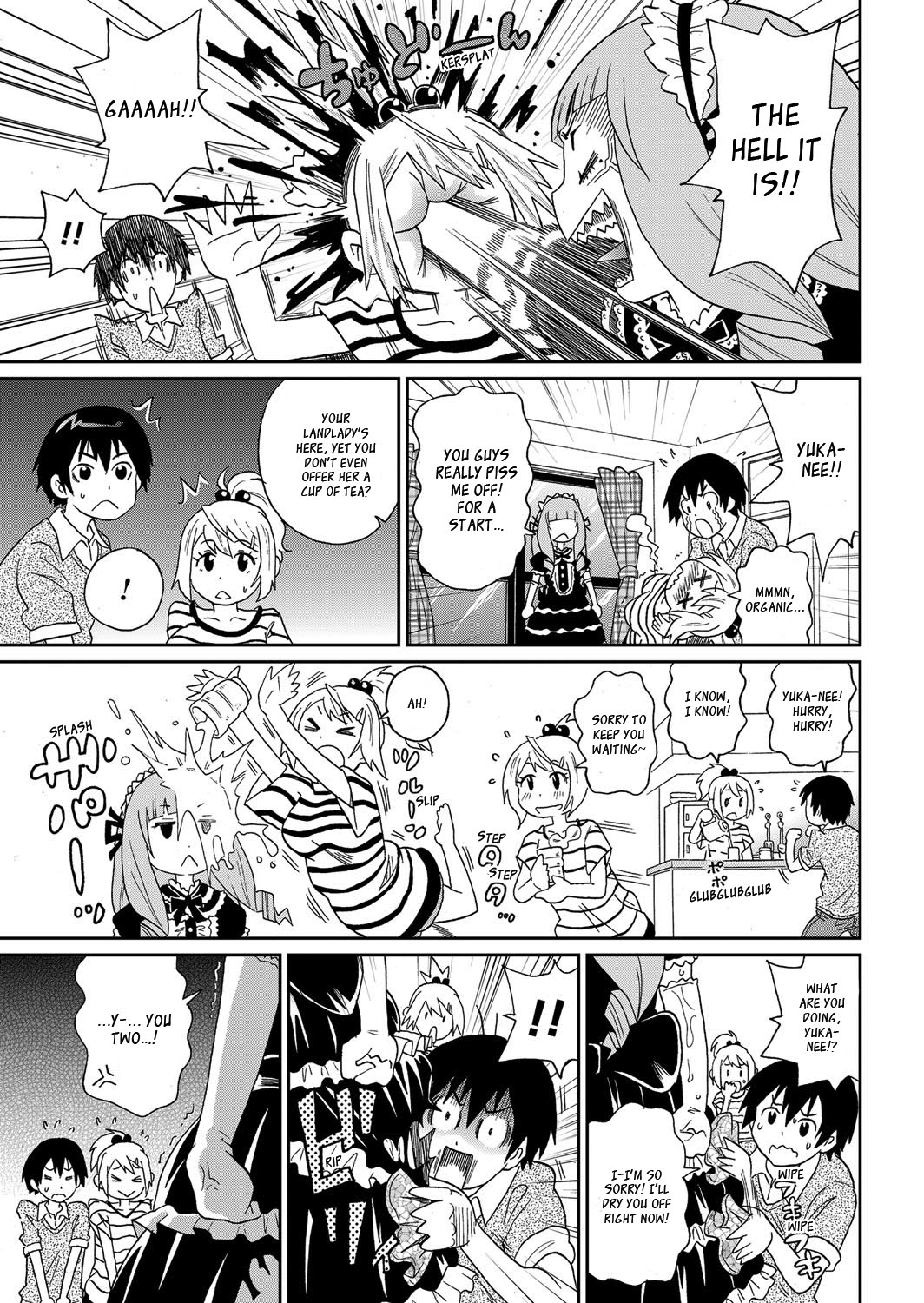 Wakuwaku Monzetsu Maison page 104