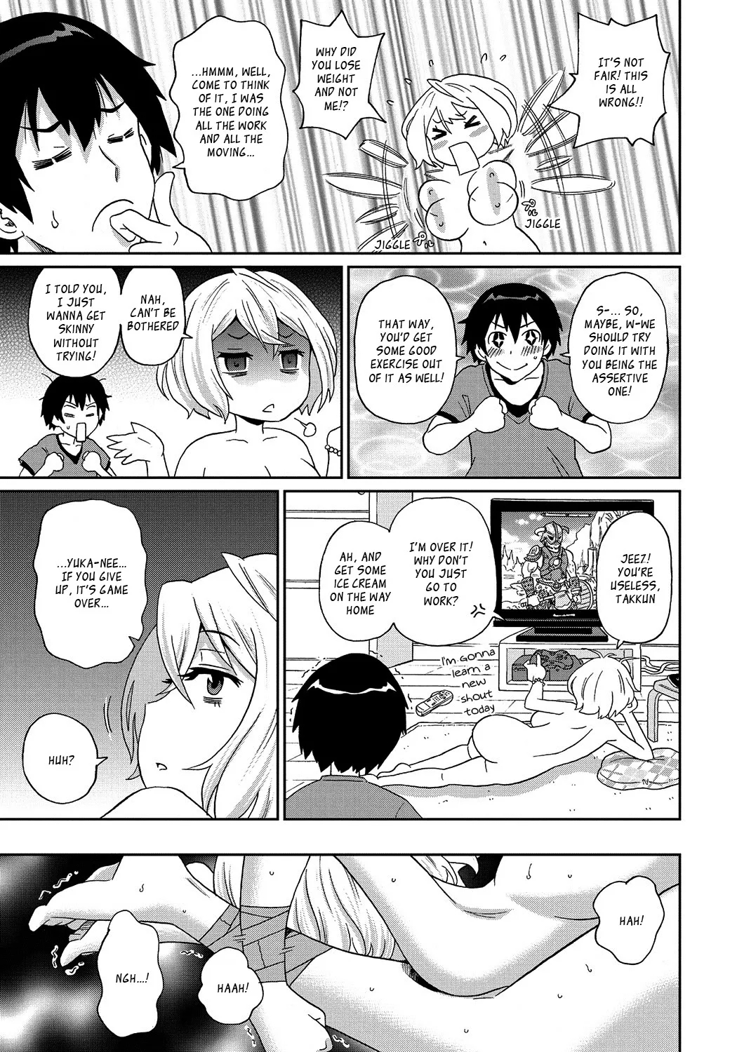Wakuwaku Monzetsu Maison page 134