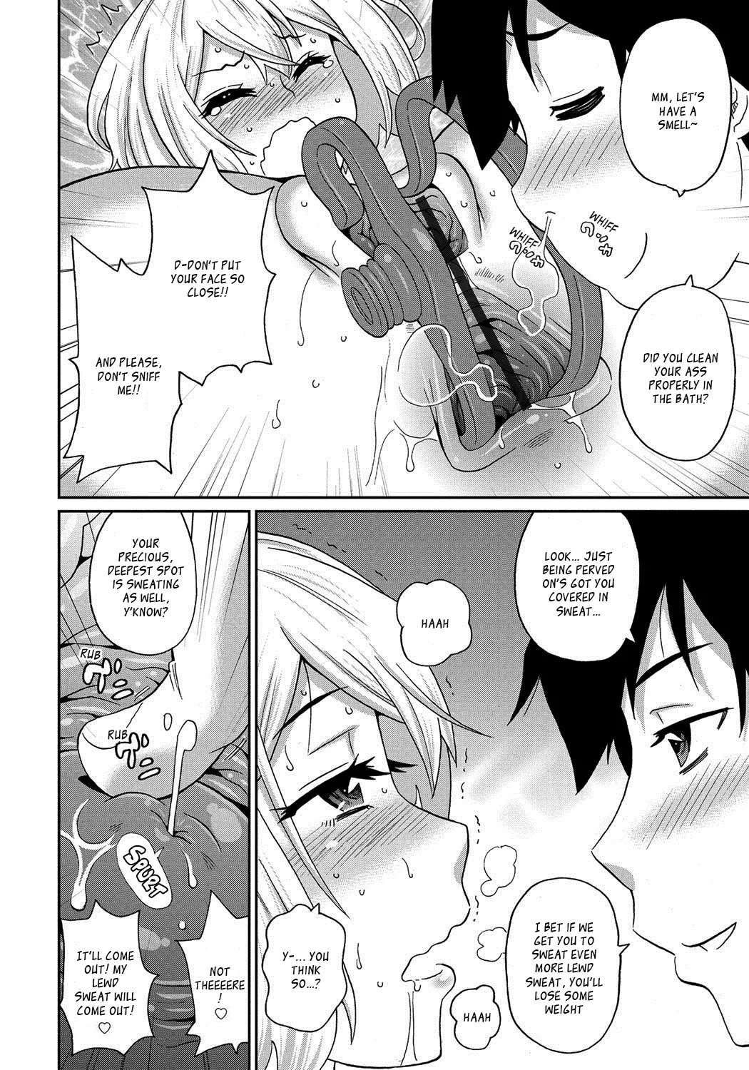 Wakuwaku Monzetsu Maison page 137