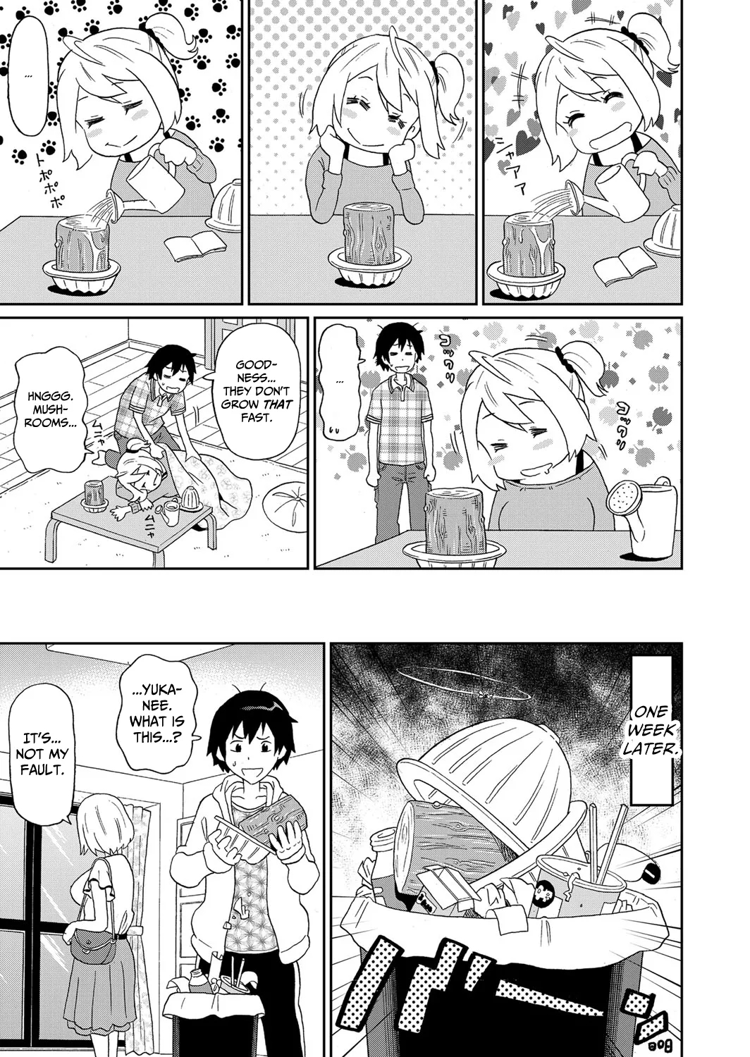 Wakuwaku Monzetsu Maison page 174