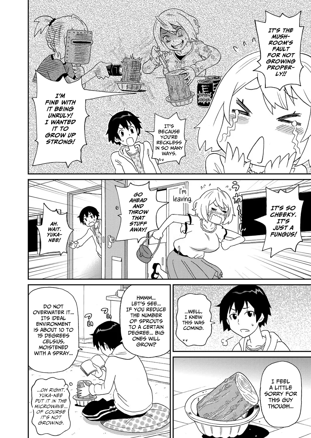 Wakuwaku Monzetsu Maison page 175