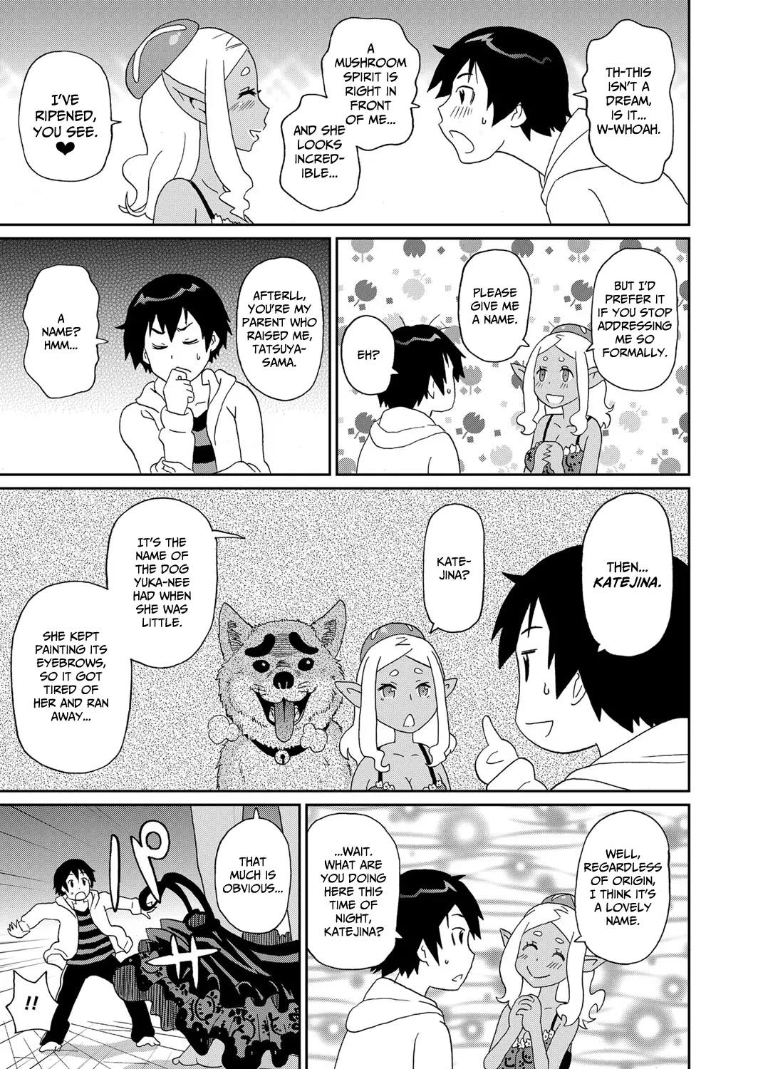 Wakuwaku Monzetsu Maison page 178