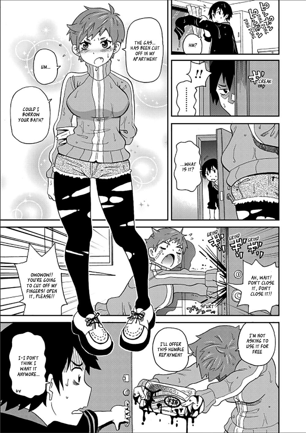 Wakuwaku Monzetsu Maison page 56