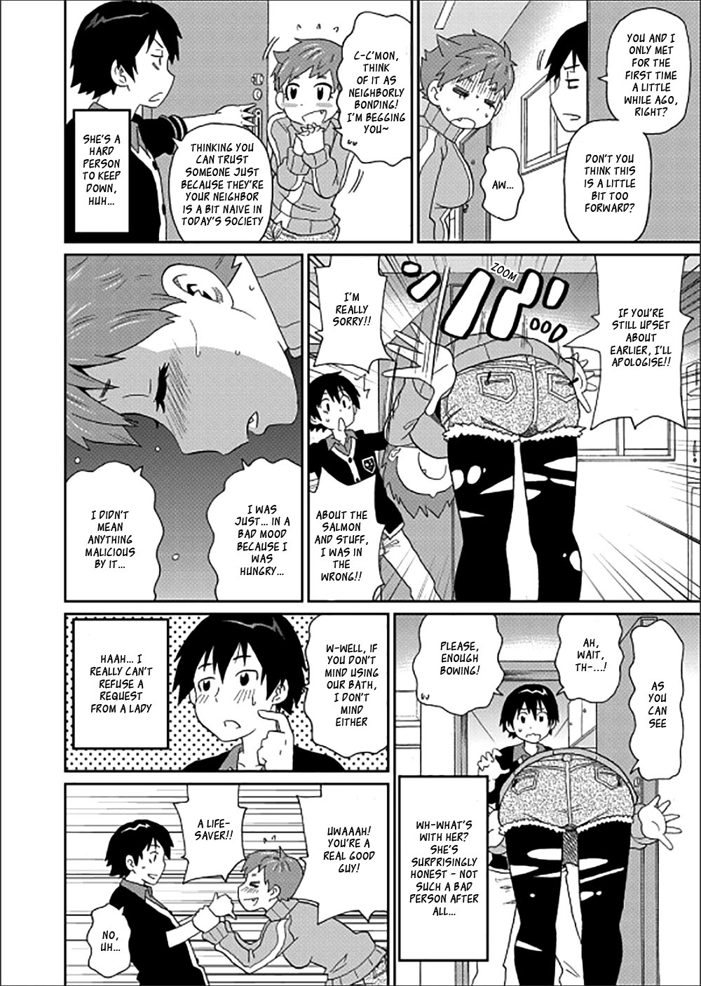 Wakuwaku Monzetsu Maison page 57
