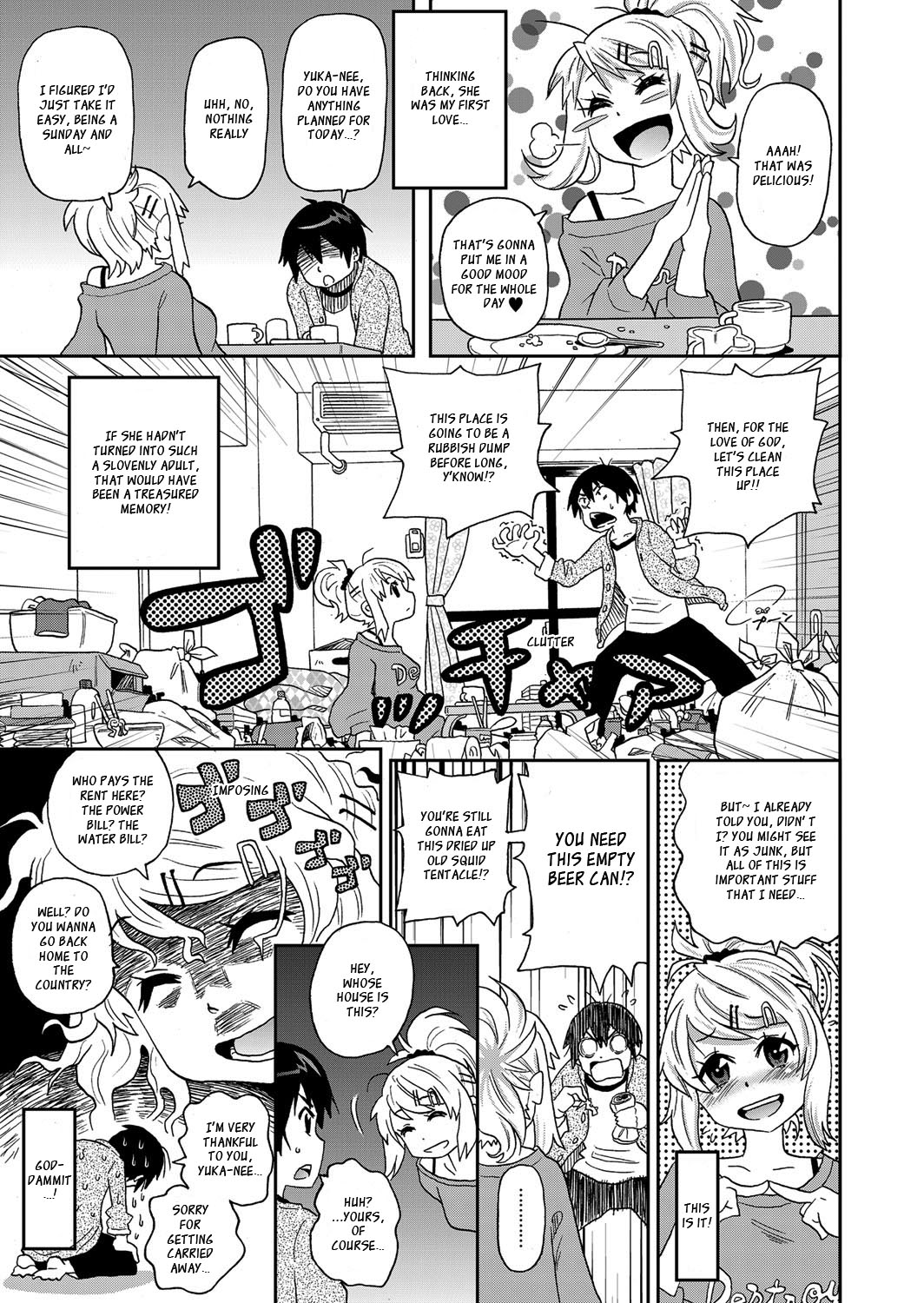 Wakuwaku Monzetsu Maison page 6
