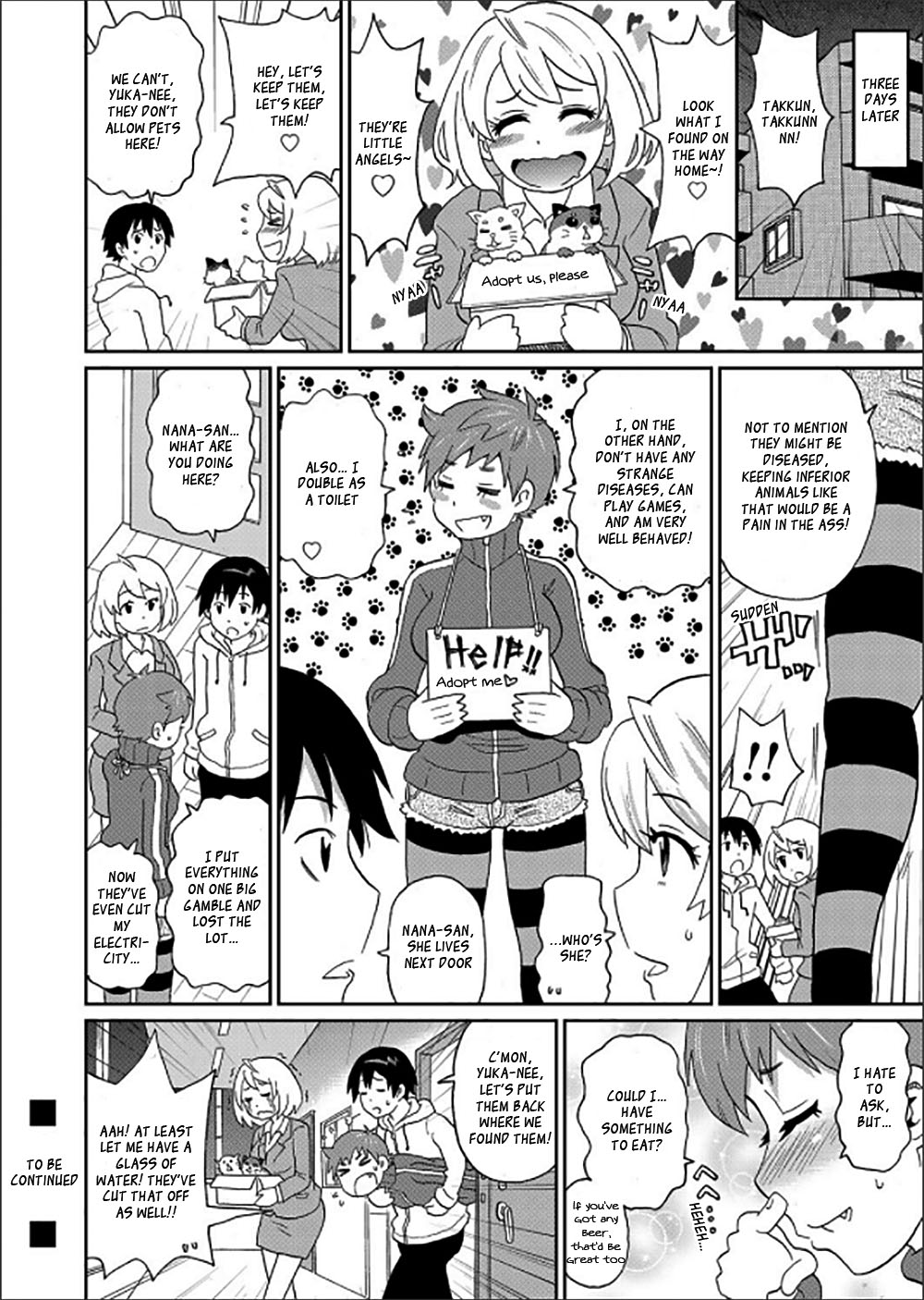 Wakuwaku Monzetsu Maison page 75