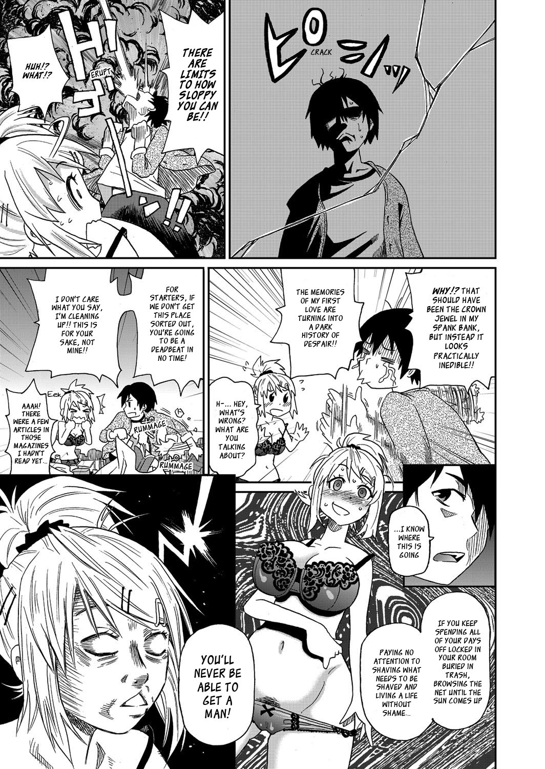 Wakuwaku Monzetsu Maison page 8