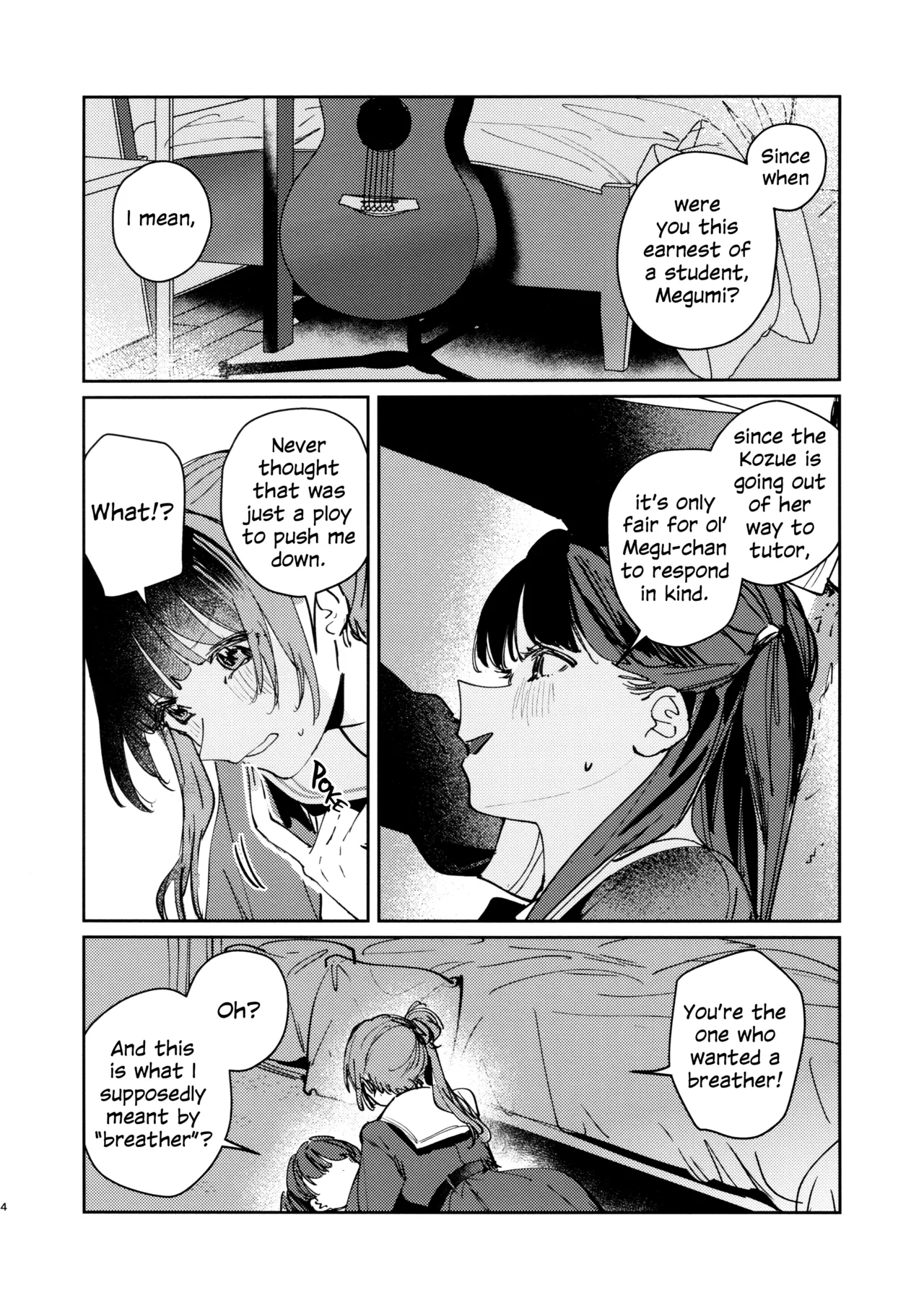 Waltz For Scoundrels page 3