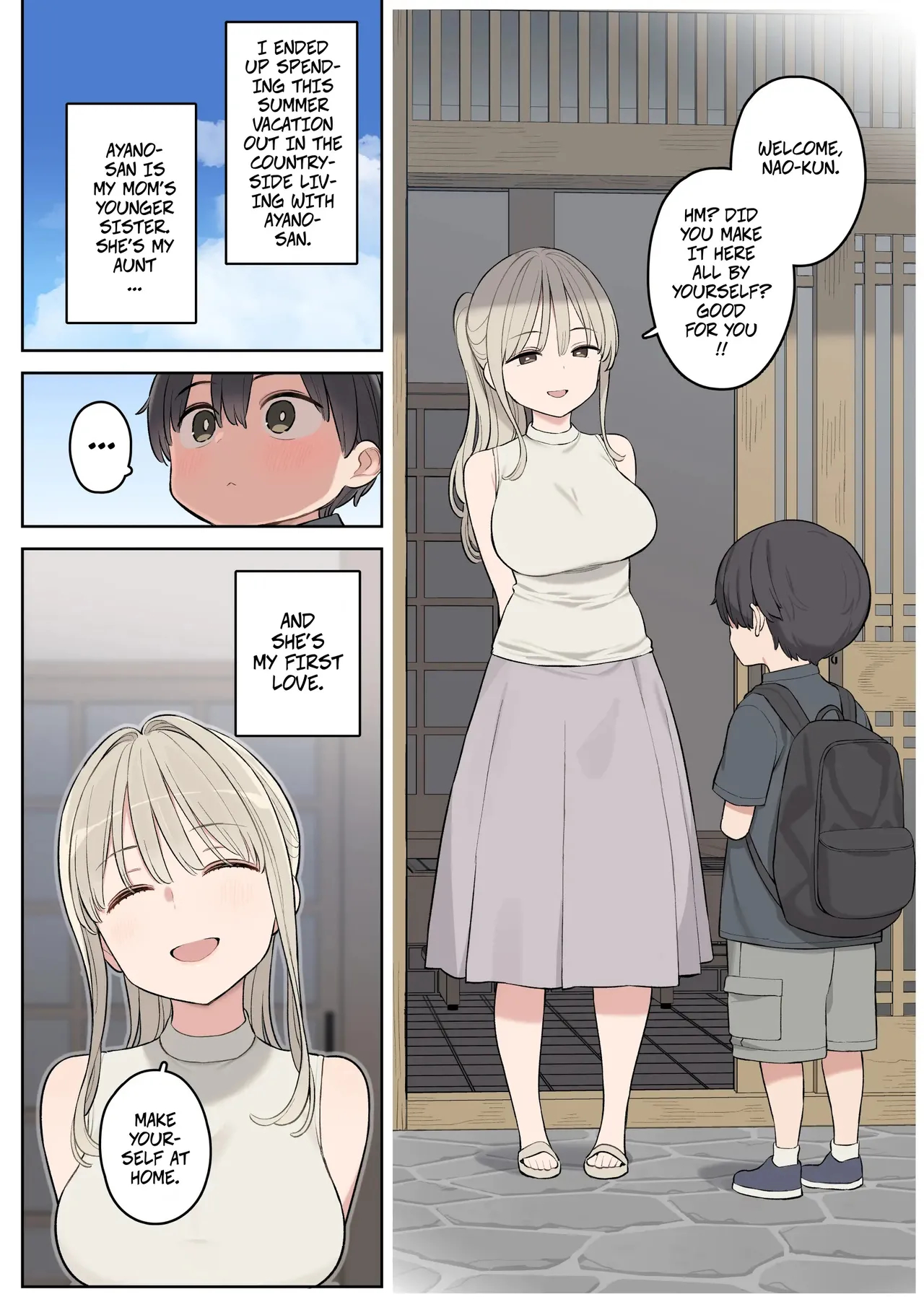 Want To Spend My Summer Vacation In The Countryside And Be Spoiled By Ayano-san page 2