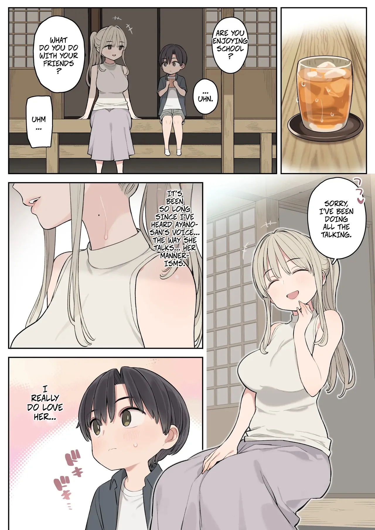 Want To Spend My Summer Vacation In The Countryside And Be Spoiled By Ayano-san page 3