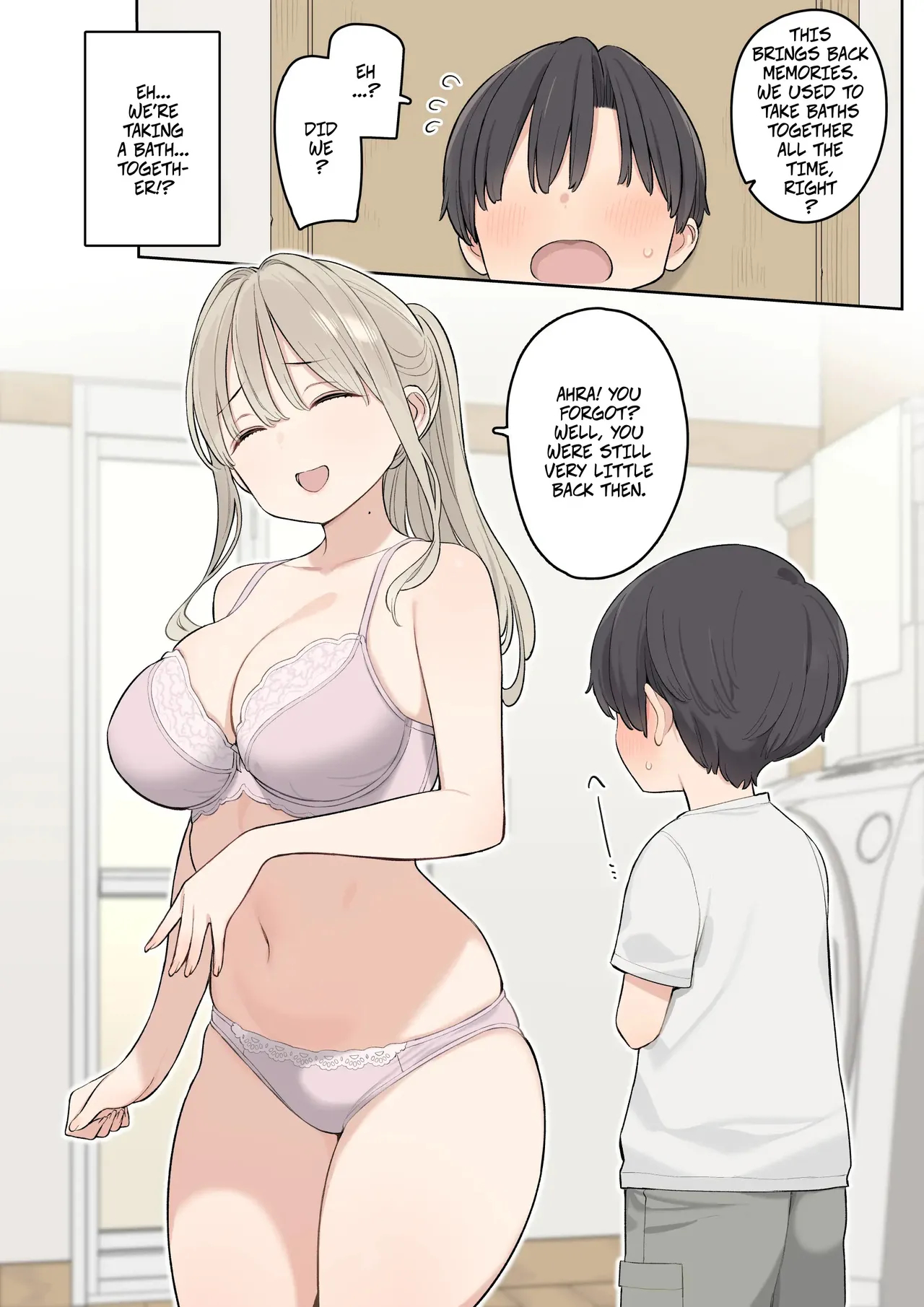 Want To Spend My Summer Vacation In The Countryside And Be Spoiled By Ayano-san page 5