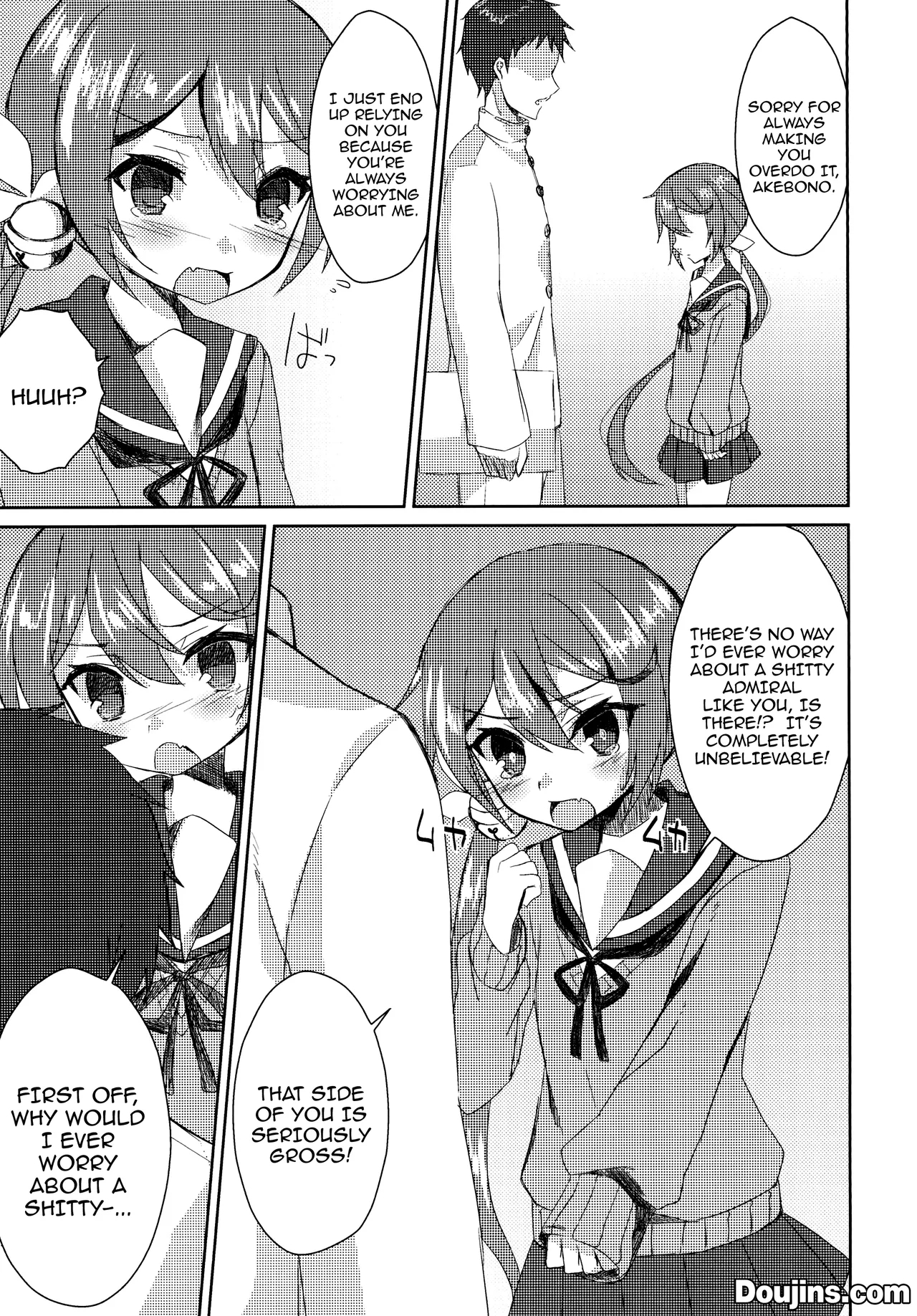 Watashi O Juubun Shiawase Ni Shinasai! / Make Me Very Happy! page 8