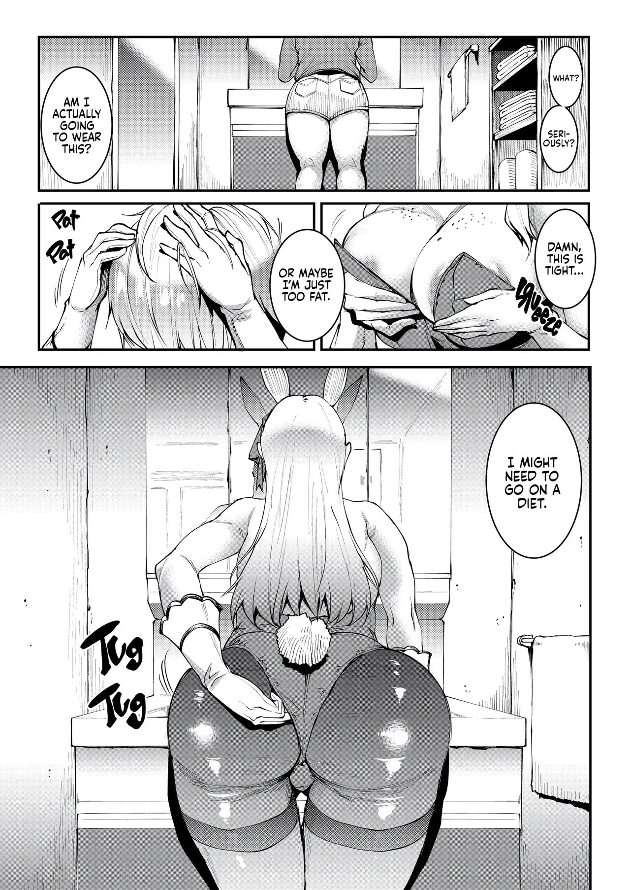 We'll Do Her In The Asuna Cosplay page 2