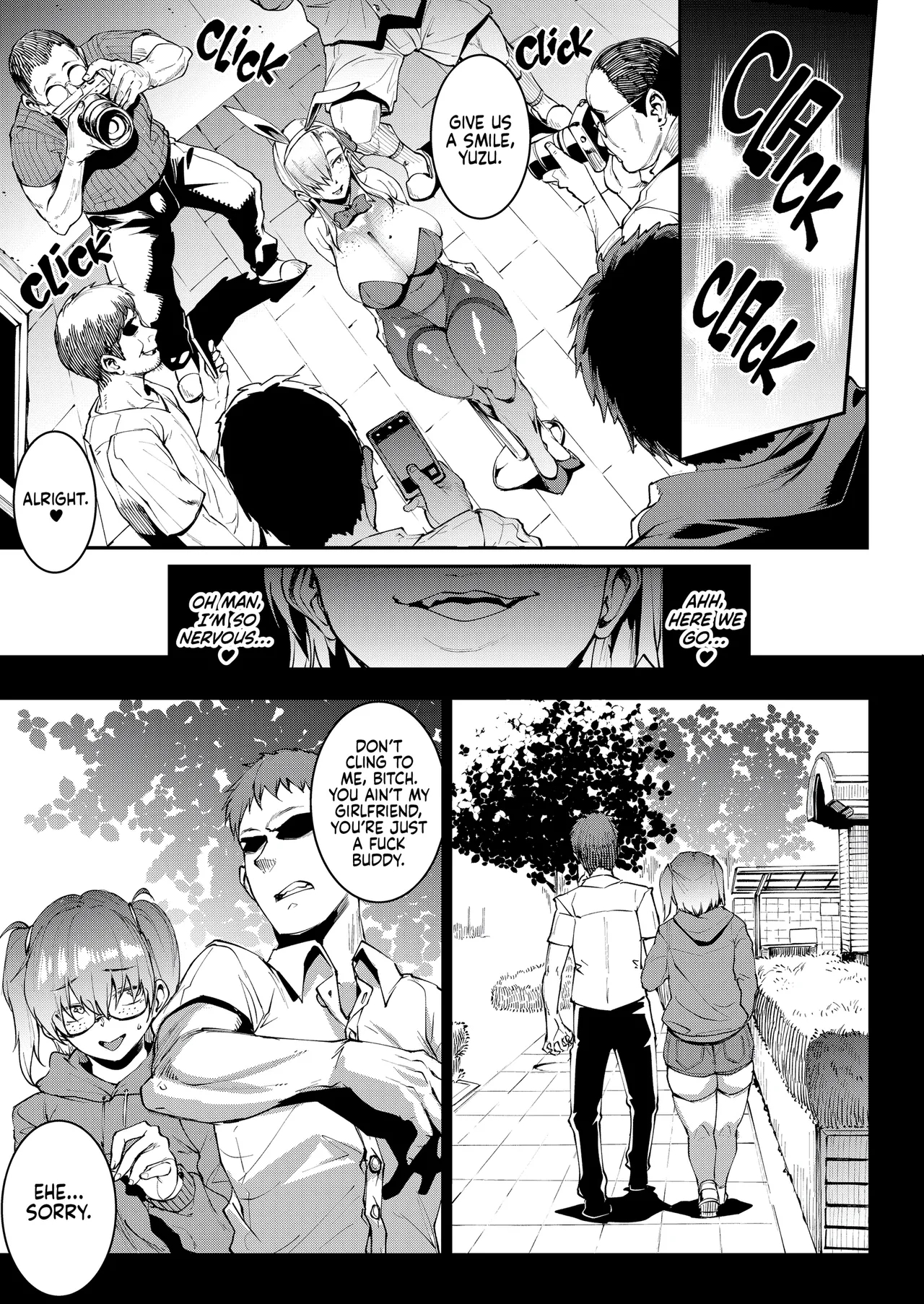 We'll Do Her In The Asuna Cosplay page 4