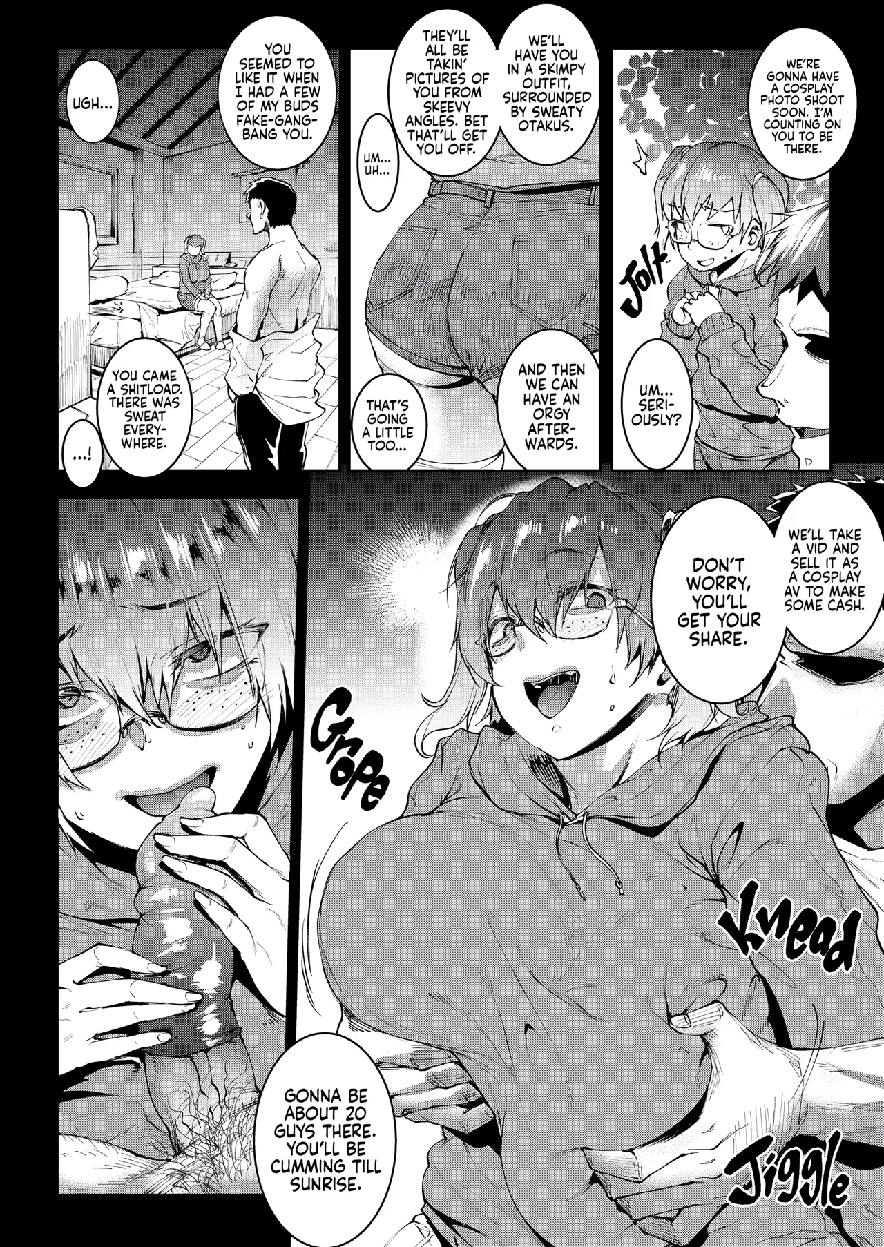 We'll Do Her In The Asuna Cosplay page 5