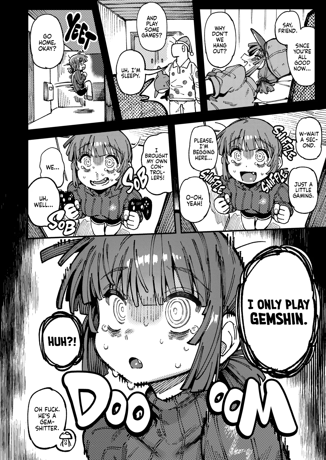 What Happened After My Place Got So Humid It Grew Magic Mushrooms And I Ate Them And Got Super Horny! 2 page 47