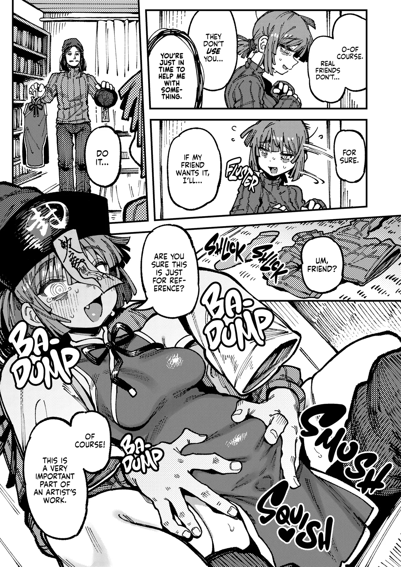 What Happened After My Place Got So Humid It Grew Magic Mushrooms And I Ate Them And Got Super Horny! 2 page 52