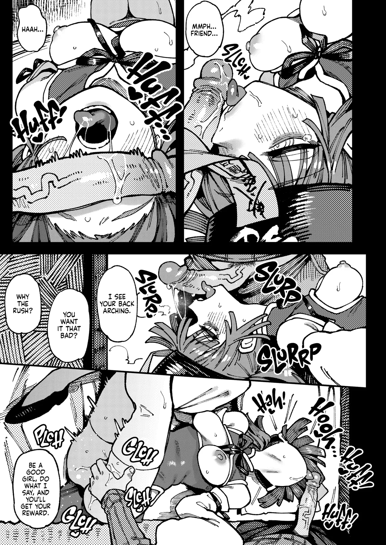 What Happened After My Place Got So Humid It Grew Magic Mushrooms And I Ate Them And Got Super Horny! 2 page 56