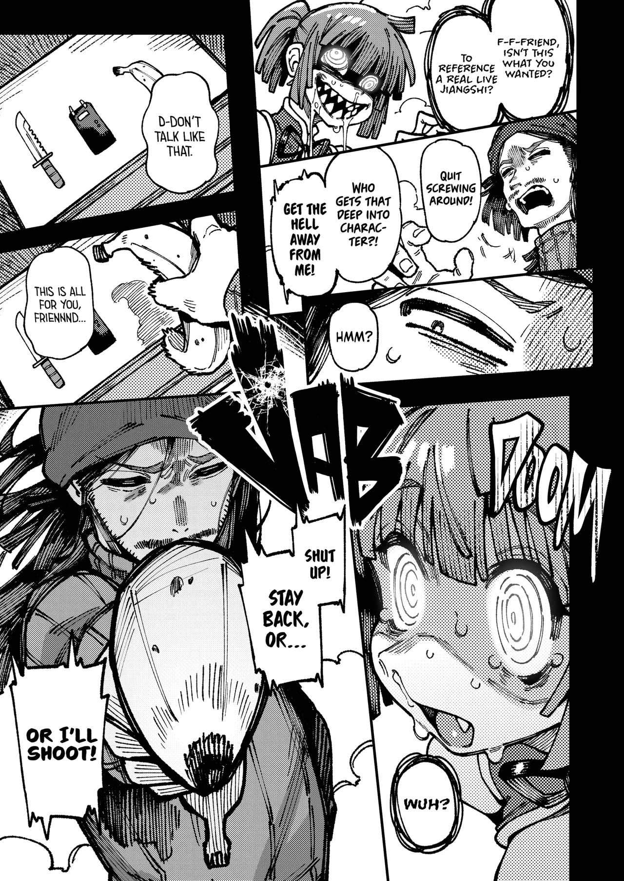 What Happened After My Place Got So Humid It Grew Magic Mushrooms And I Ate Them And Got Super Horny! 2 page 70