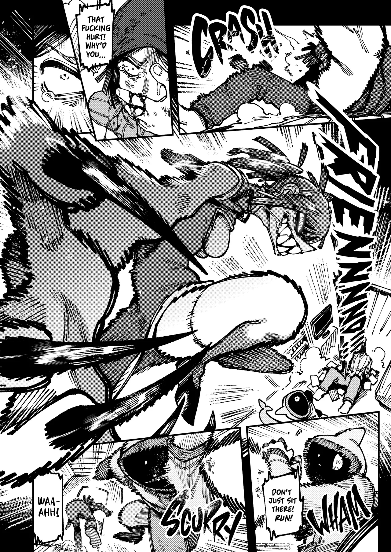 What Happened After My Place Got So Humid It Grew Magic Mushrooms And I Ate Them And Got Super Horny! 2 page 73