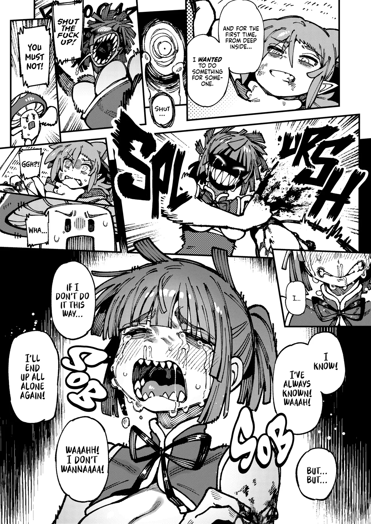 What Happened After My Place Got So Humid It Grew Magic Mushrooms And I Ate Them And Got Super Horny! 2 page 78