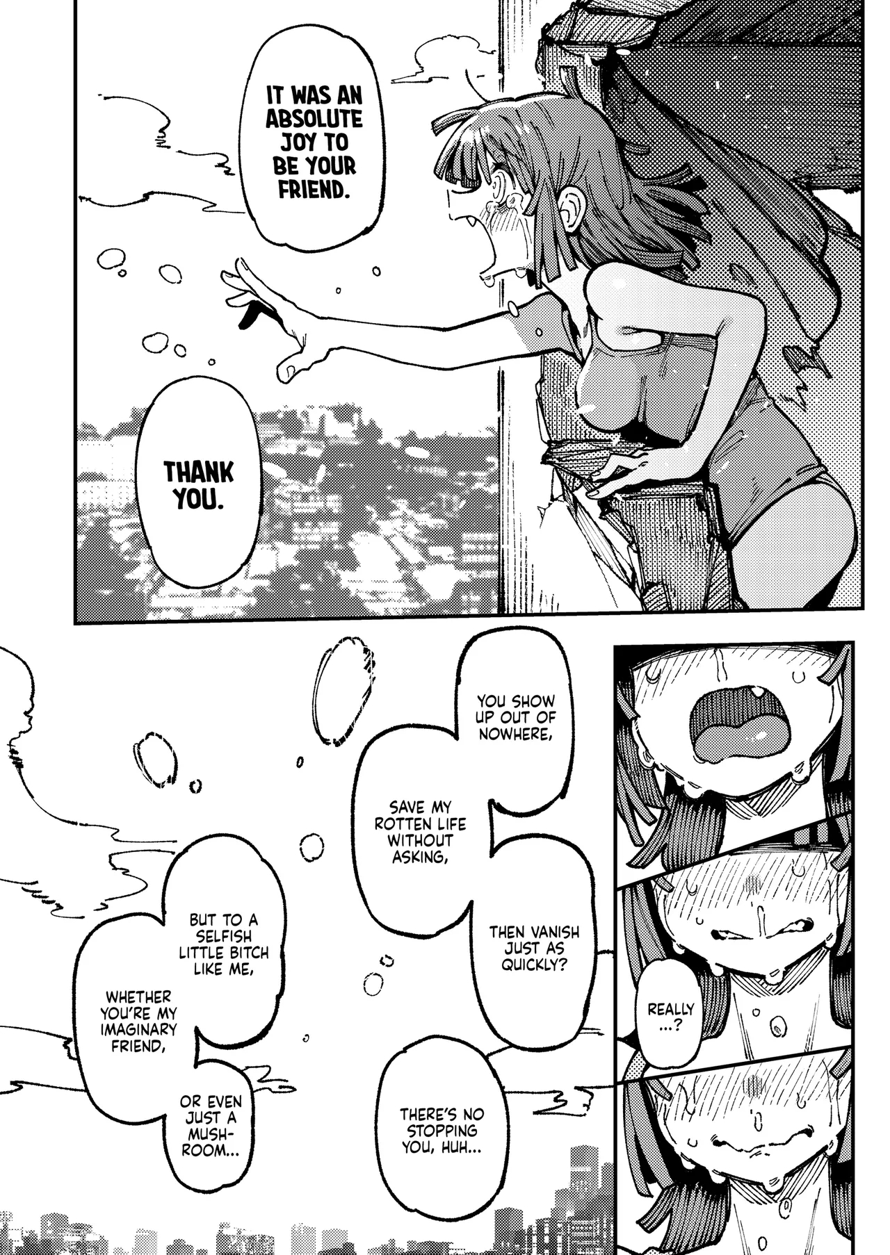 What Happened After My Place Got So Humid It Grew Magic Mushrooms And I Ate Them And Got Super Horny! 2 page 93
