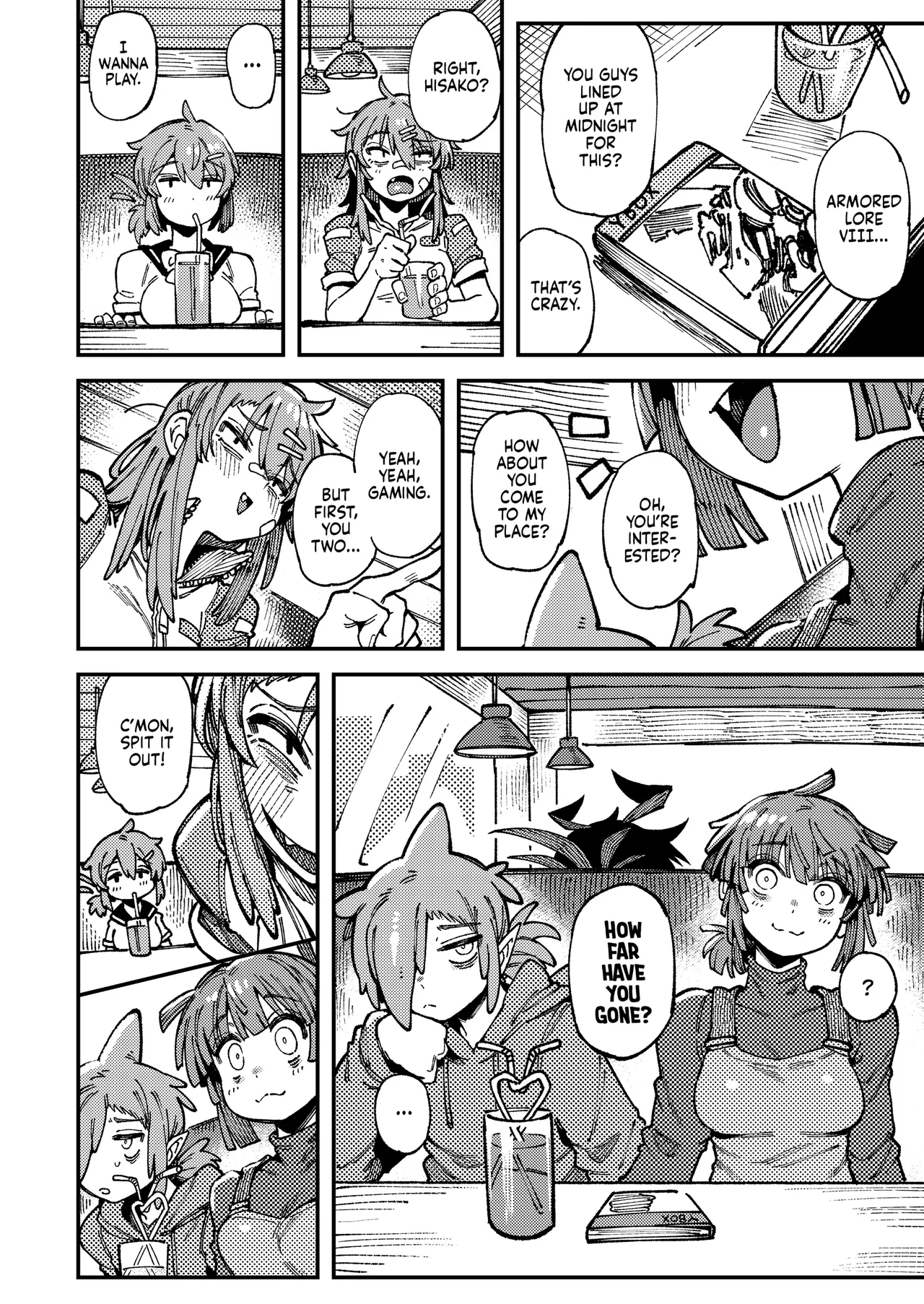 What Happened After My Place Got So Humid It Grew Magic Mushrooms And I Ate Them And Got Super Horny! 2 page 97
