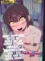 What Happened After My Place Got So Humid It Grew Magic Mushrooms And I Ate Them And Got Super Horny! page 1