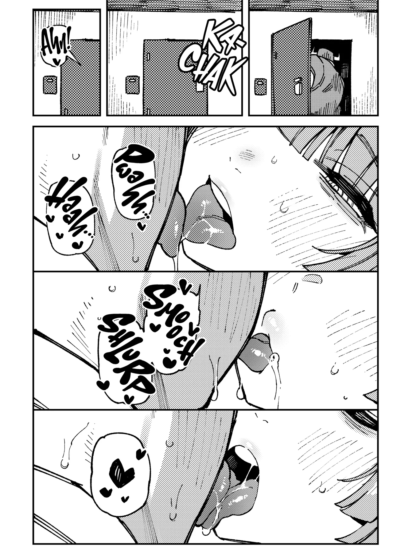 What Happened After My Place Got So Humid It Grew Magic Mushrooms And I Ate Them And Got Super Horny! page 11