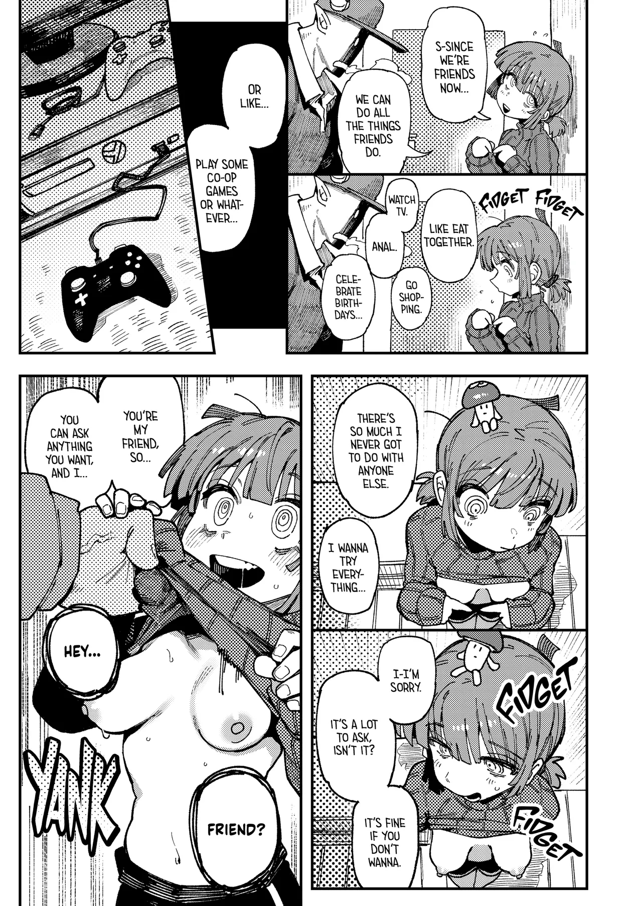 What Happened After My Place Got So Humid It Grew Magic Mushrooms And I Ate Them And Got Super Horny! page 18