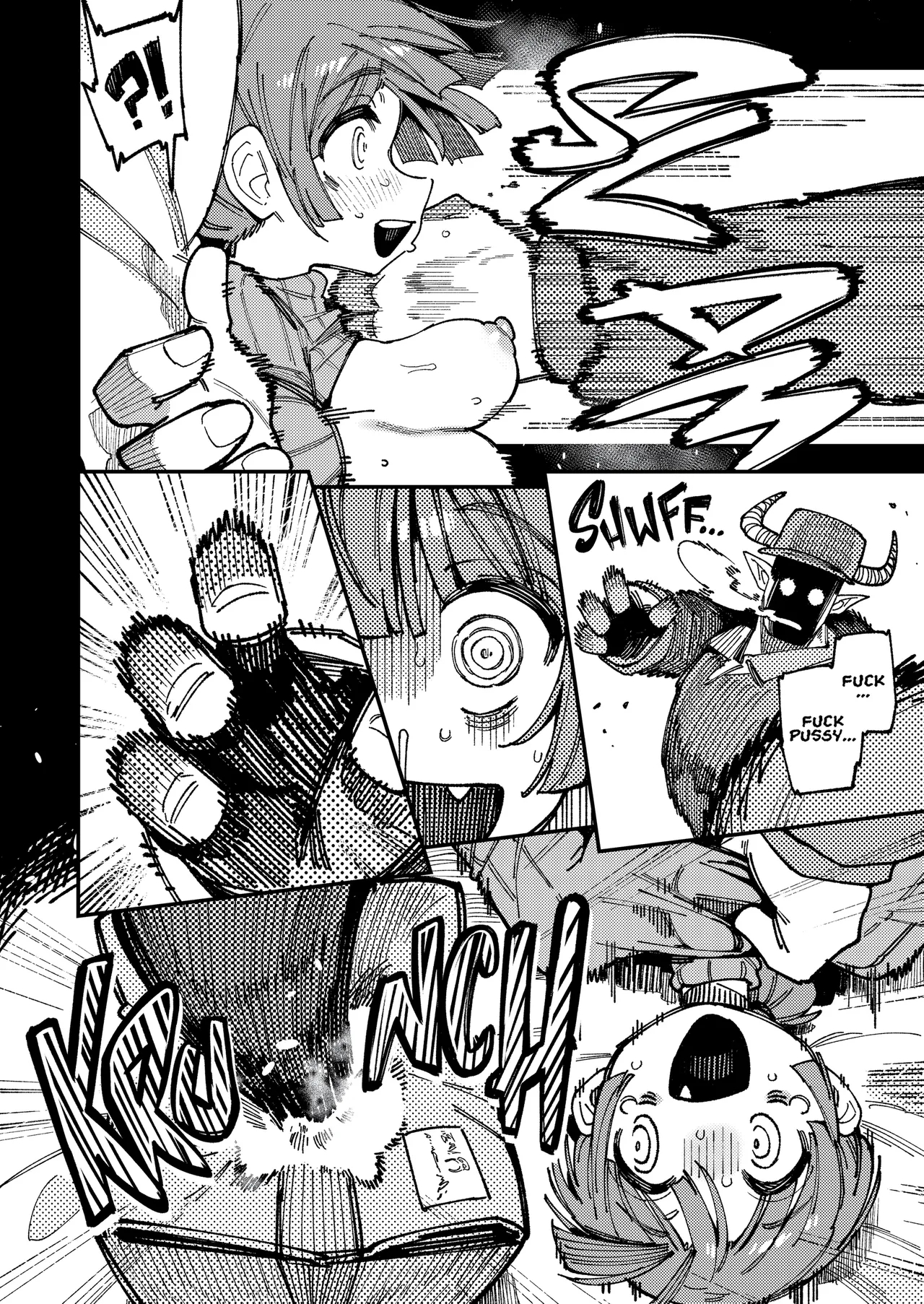What Happened After My Place Got So Humid It Grew Magic Mushrooms And I Ate Them And Got Super Horny! page 19