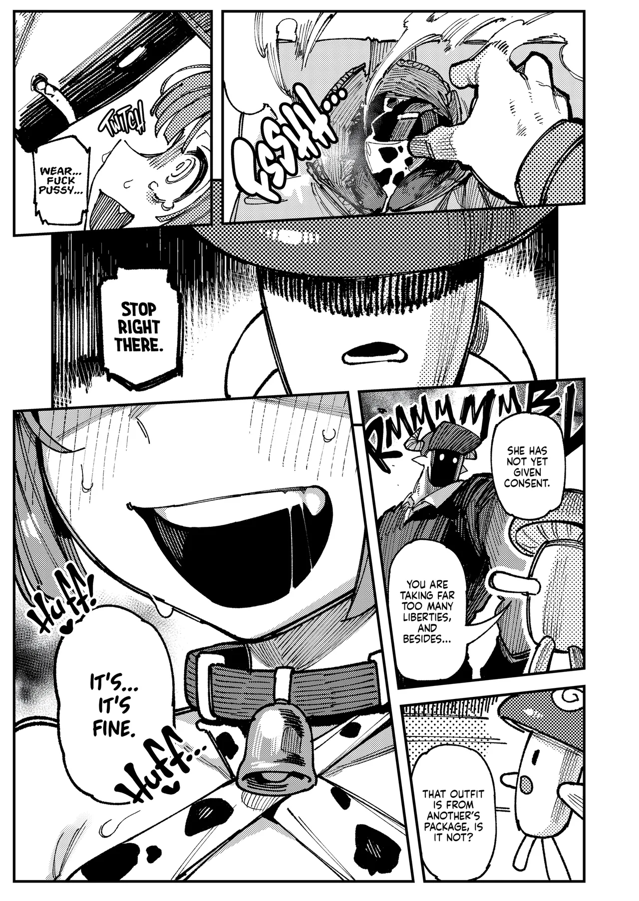 What Happened After My Place Got So Humid It Grew Magic Mushrooms And I Ate Them And Got Super Horny! page 20