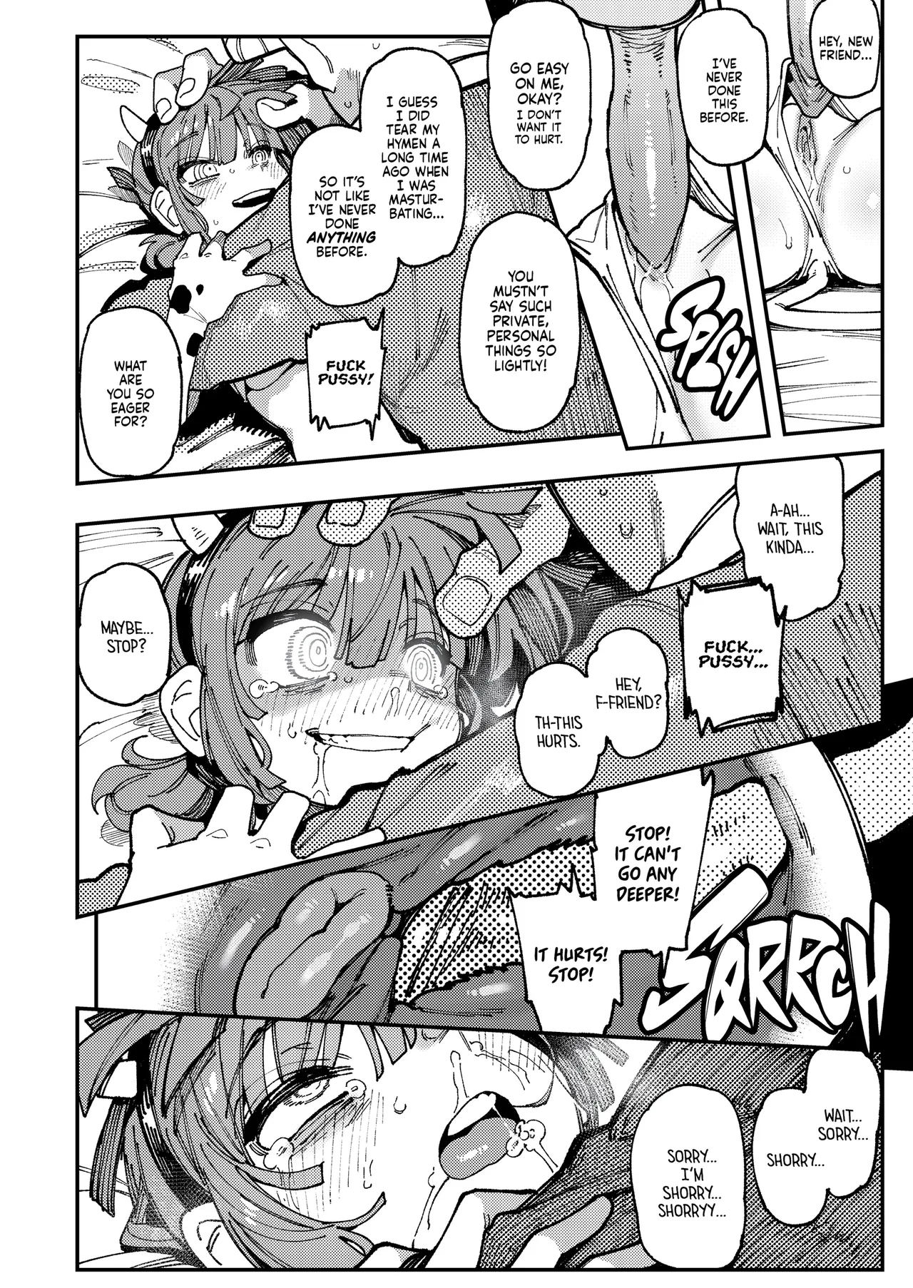 What Happened After My Place Got So Humid It Grew Magic Mushrooms And I Ate Them And Got Super Horny! page 23