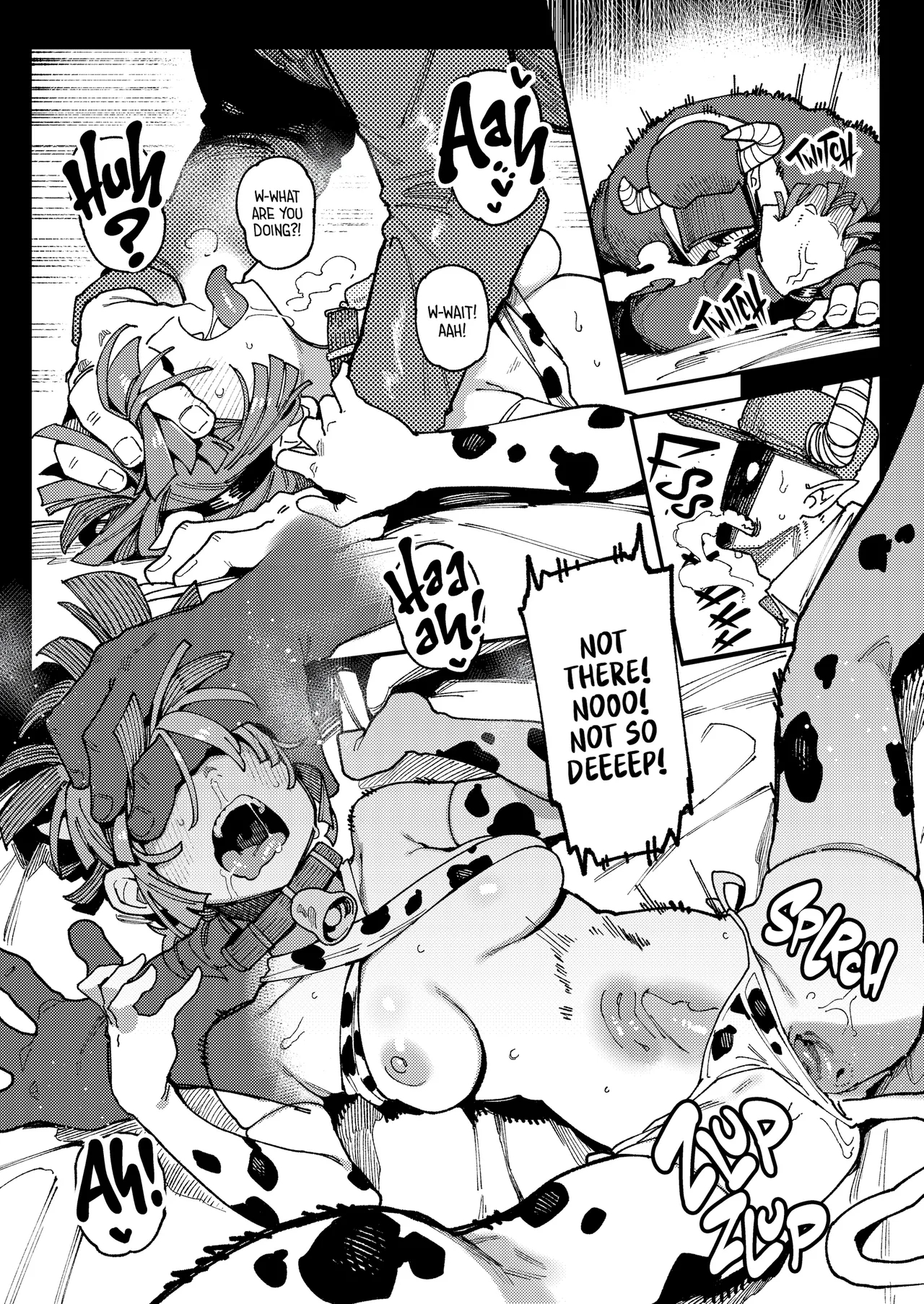 What Happened After My Place Got So Humid It Grew Magic Mushrooms And I Ate Them And Got Super Horny! page 24