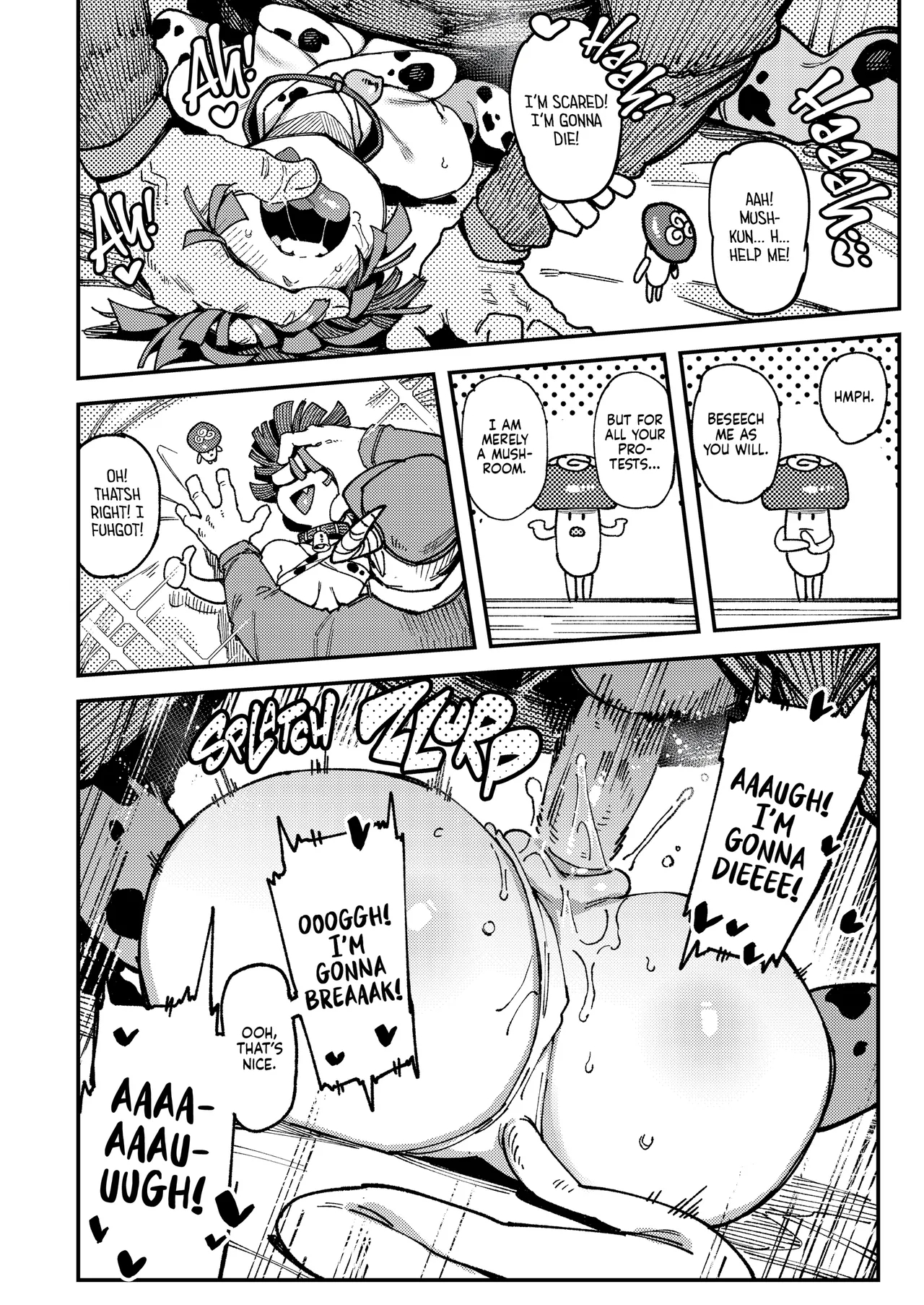 What Happened After My Place Got So Humid It Grew Magic Mushrooms And I Ate Them And Got Super Horny! page 25
