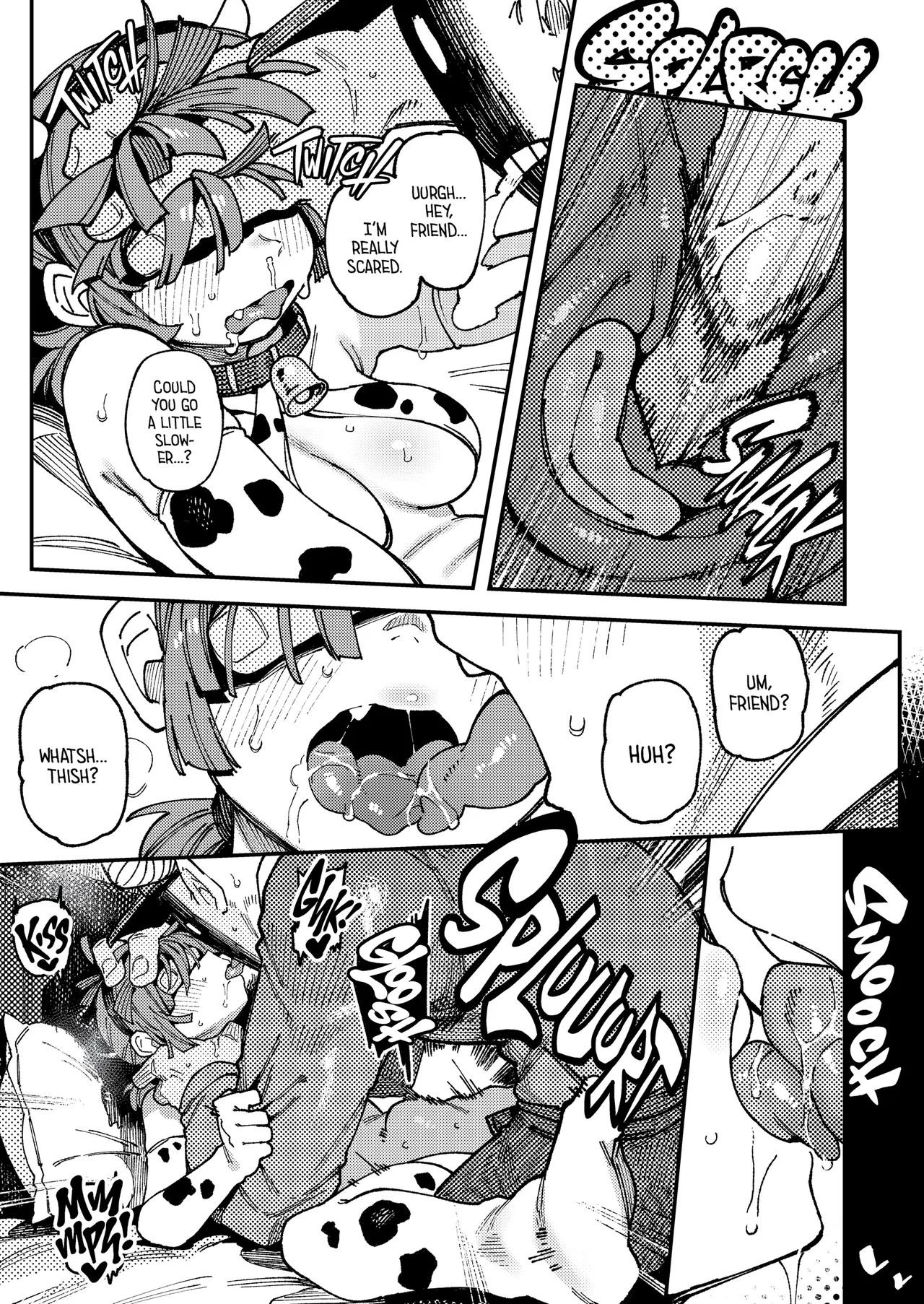 What Happened After My Place Got So Humid It Grew Magic Mushrooms And I Ate Them And Got Super Horny! page 26