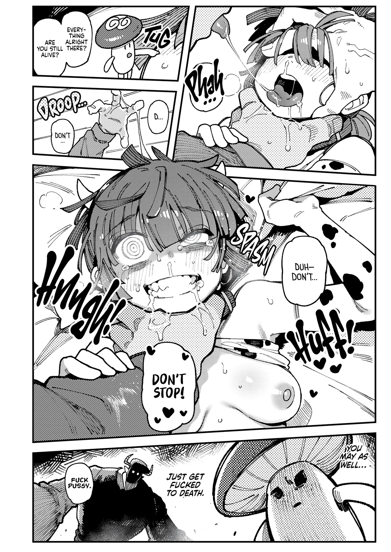 What Happened After My Place Got So Humid It Grew Magic Mushrooms And I Ate Them And Got Super Horny! page 27