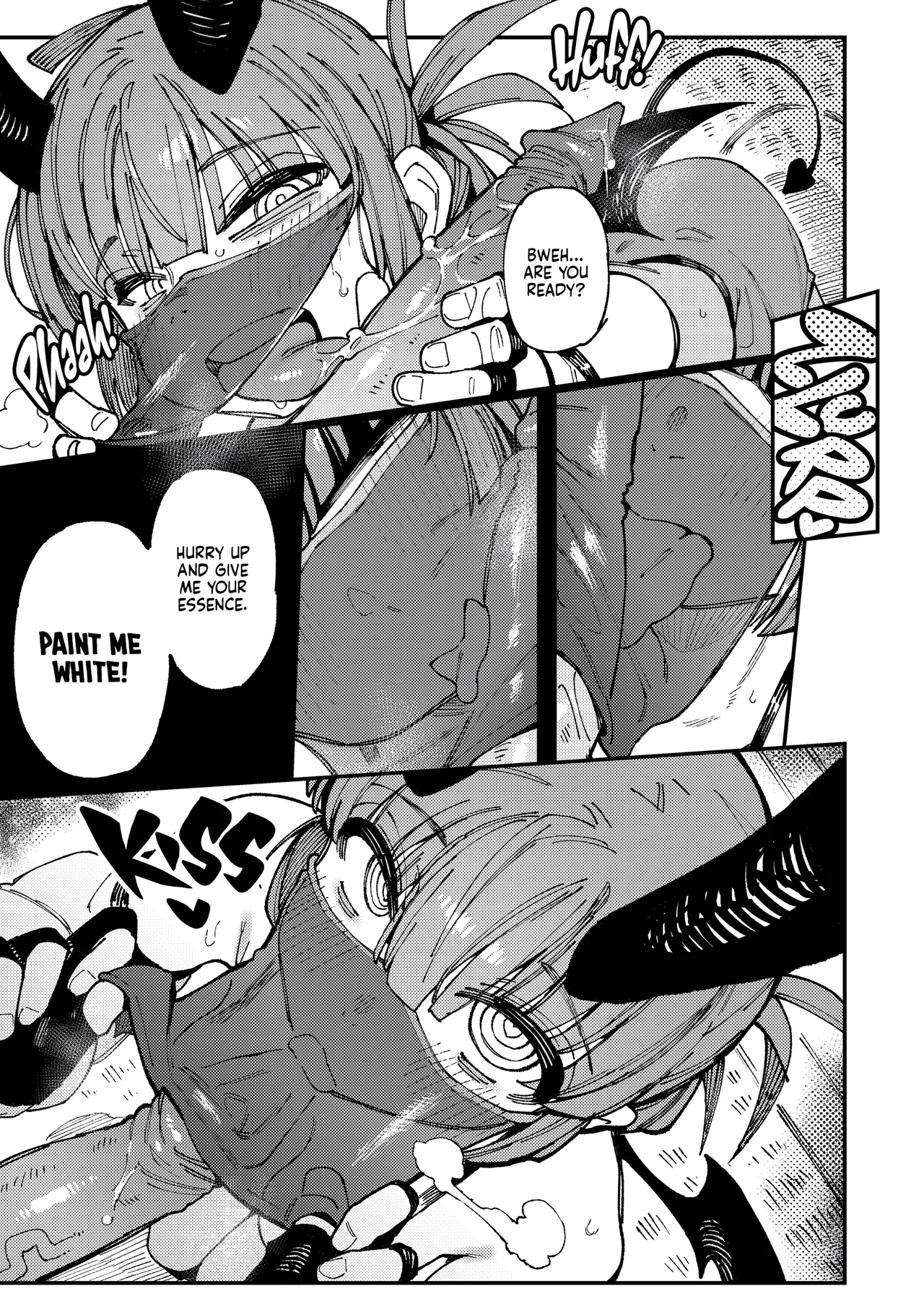 What Happened After My Place Got So Humid It Grew Magic Mushrooms And I Ate Them And Got Super Horny! page 32