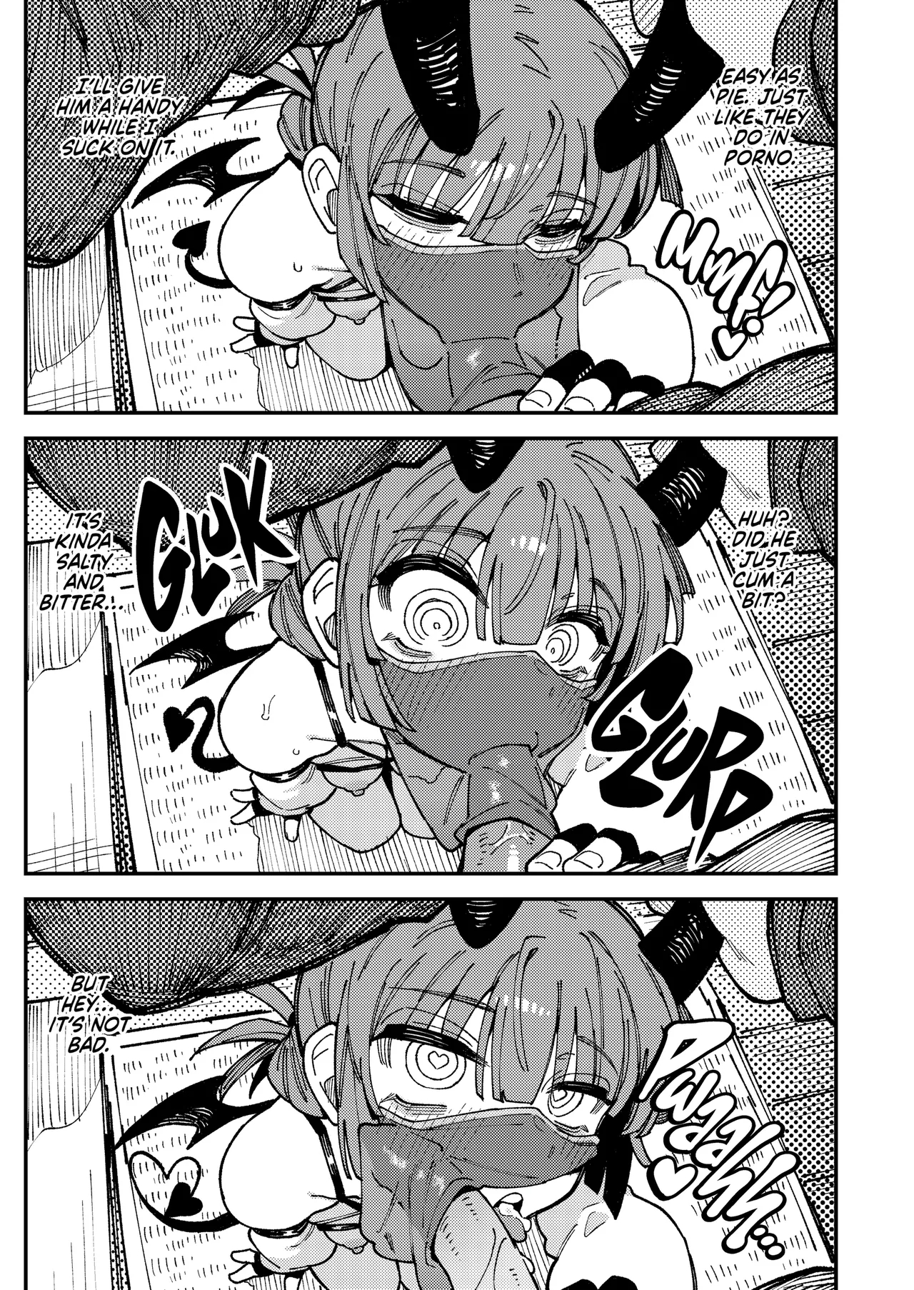 What Happened After My Place Got So Humid It Grew Magic Mushrooms And I Ate Them And Got Super Horny! page 34