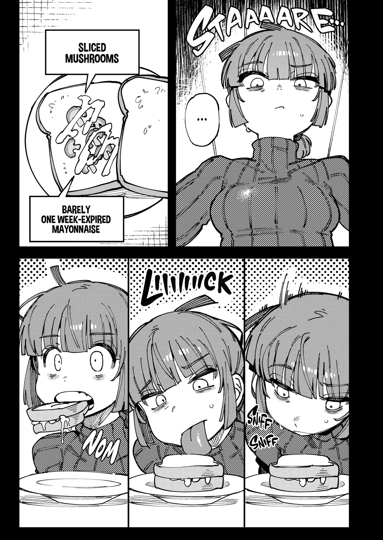What Happened After My Place Got So Humid It Grew Magic Mushrooms And I Ate Them And Got Super Horny! page 4